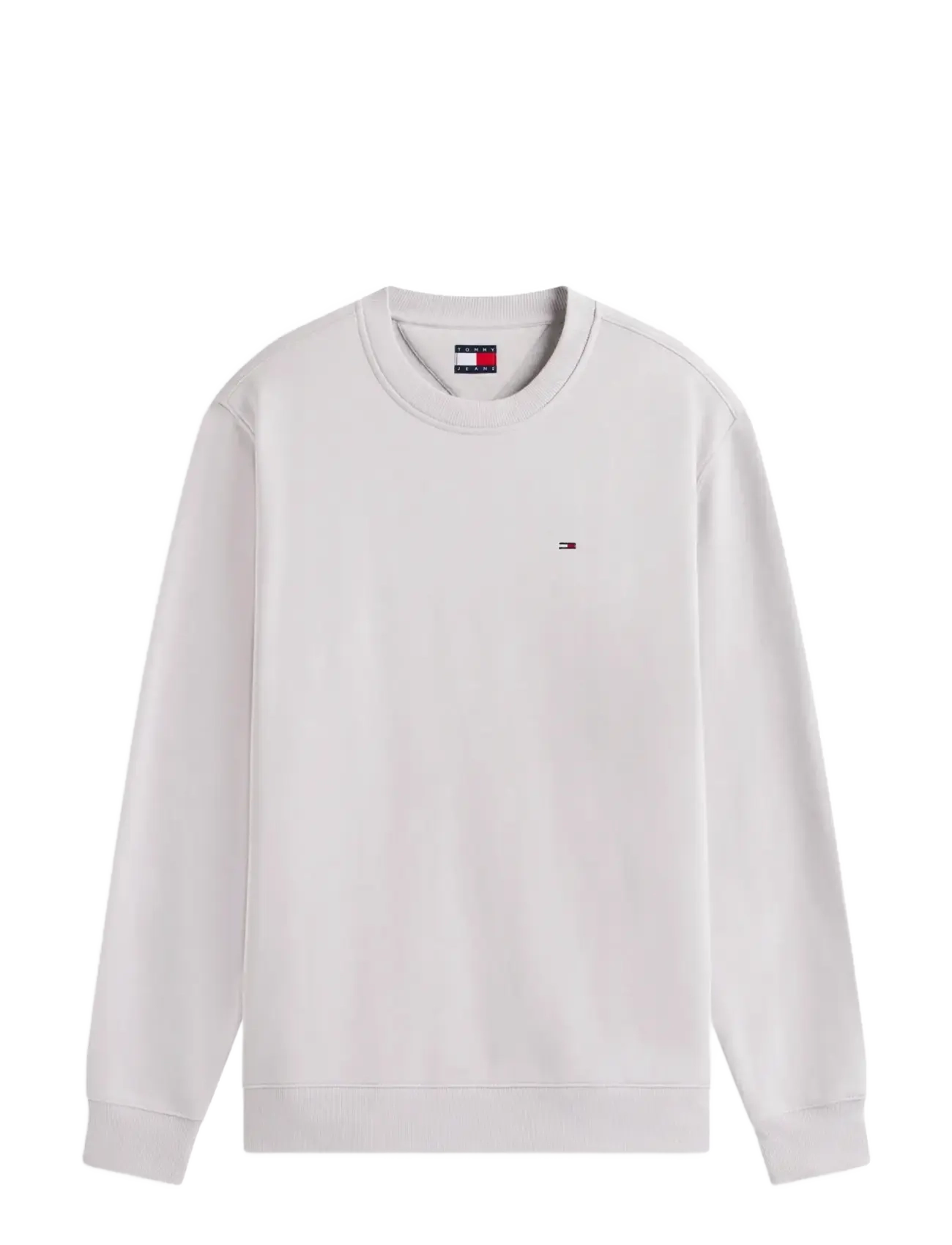 Tommy Jeans TJM REG S FLAG CREW - Tommy Jeans - HELIUM / grey