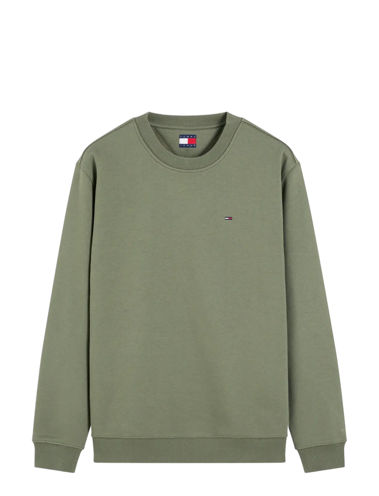 Tommy Jeans - TJM REG S FLAG CREW EXT - vacation essentials - rocky mountain - 1