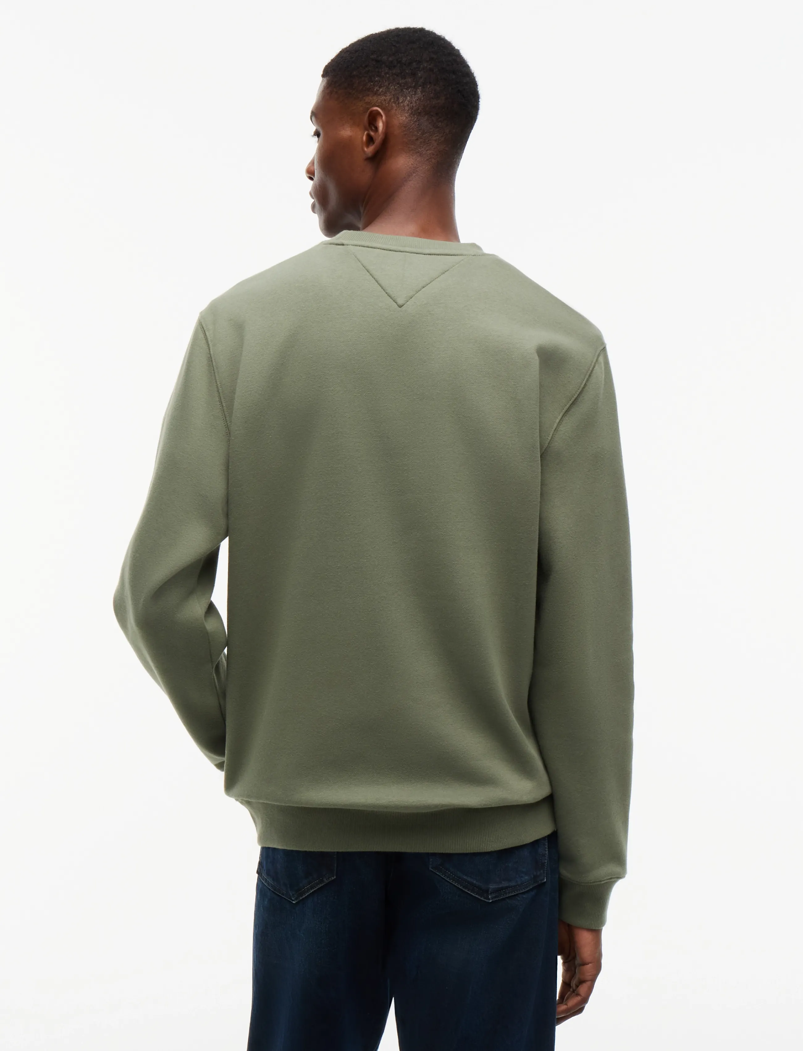 Tommy Jeans - TJM REG S FLAG CREW EXT - vacation essentials - rocky mountain - 2