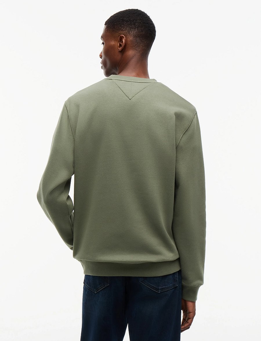Tommy Jeans - TJM REG S FLAG CREW EXT - vacation essentials - rocky mountain - 2