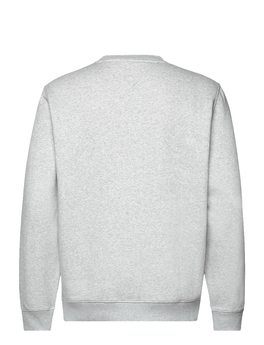 Tommy Jeans - TJM REG S FLAG CREW EXT - sweatshirts - silver grey heather - 2