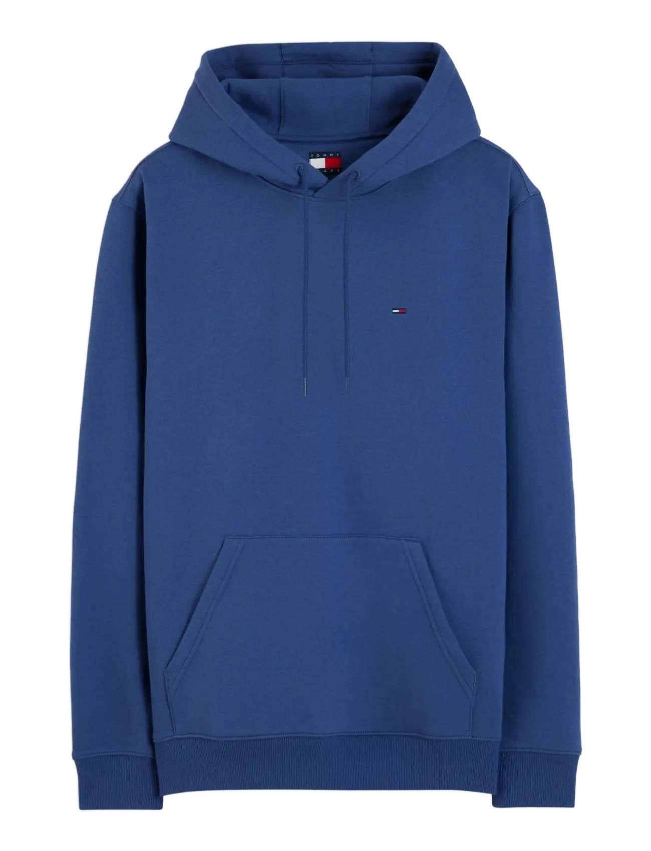 Tommy Jeans - TJM REG S FLAG HOODIE EXT - hoodies - basic navy - 1