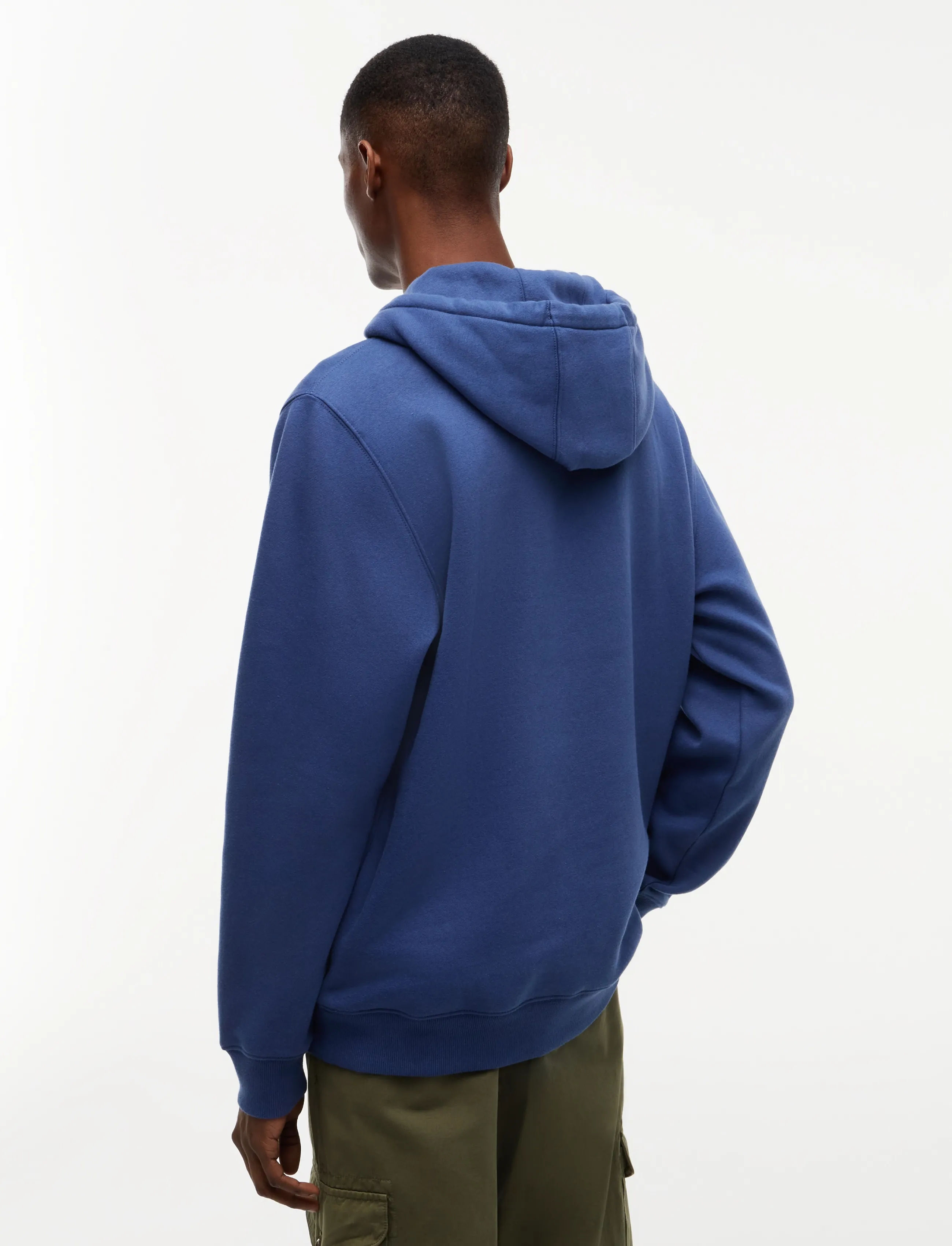 Tommy Jeans - TJM REG S FLAG HOODIE EXT - hoodies - basic navy - 2