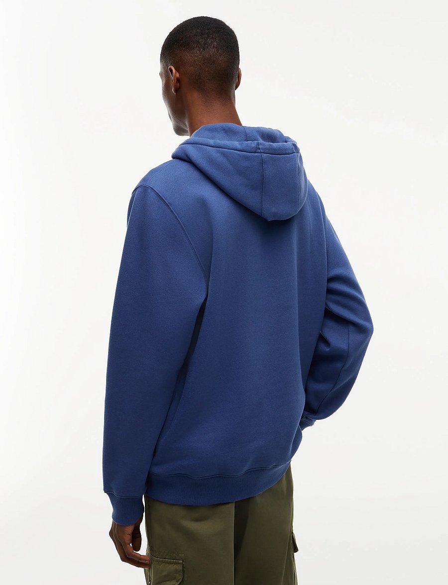 Tommy Jeans - TJM REG S FLAG HOODIE EXT - kapuzenpullover - basic navy - 2