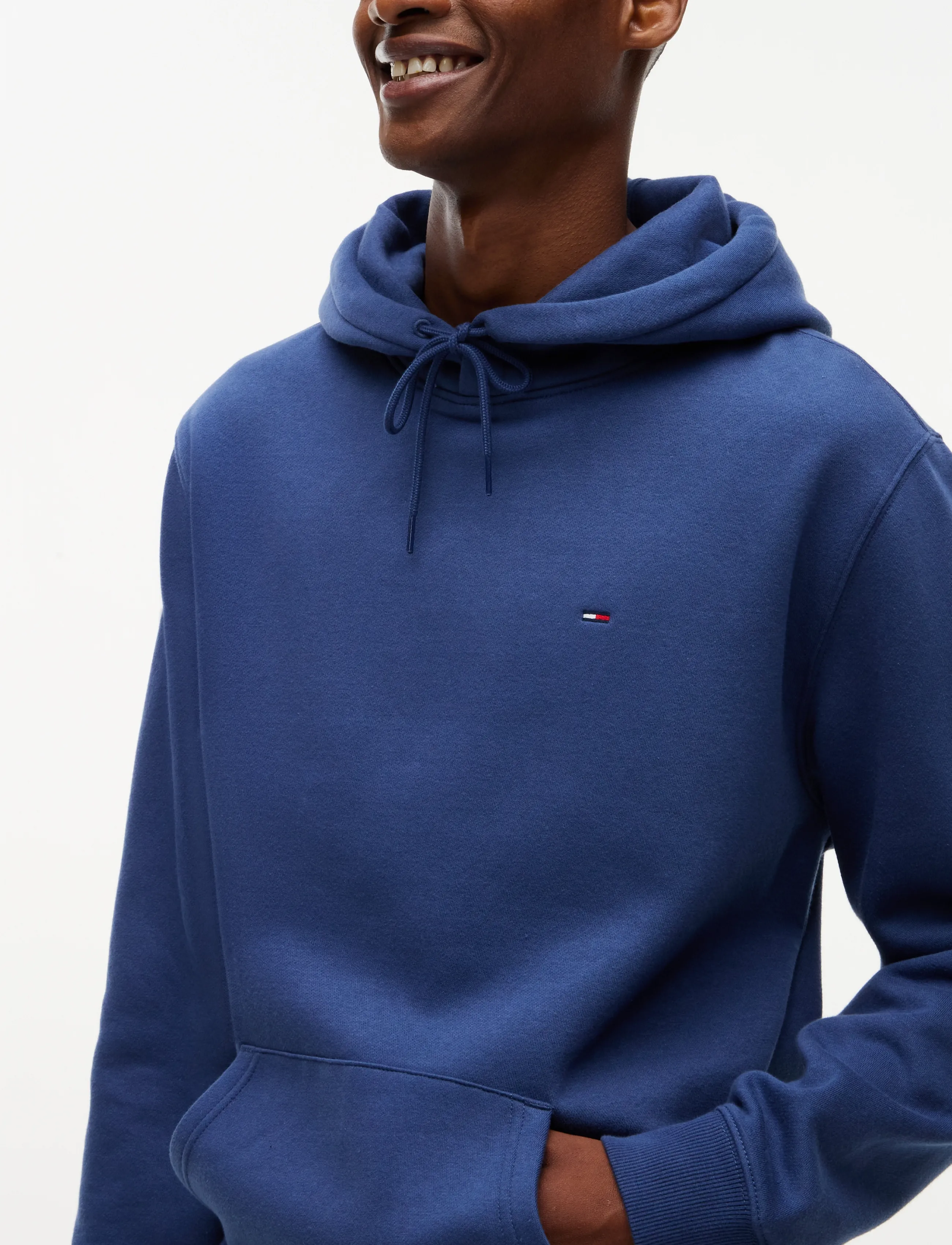 Tommy Jeans - TJM REG S FLAG HOODIE EXT - hoodies - basic navy - 3