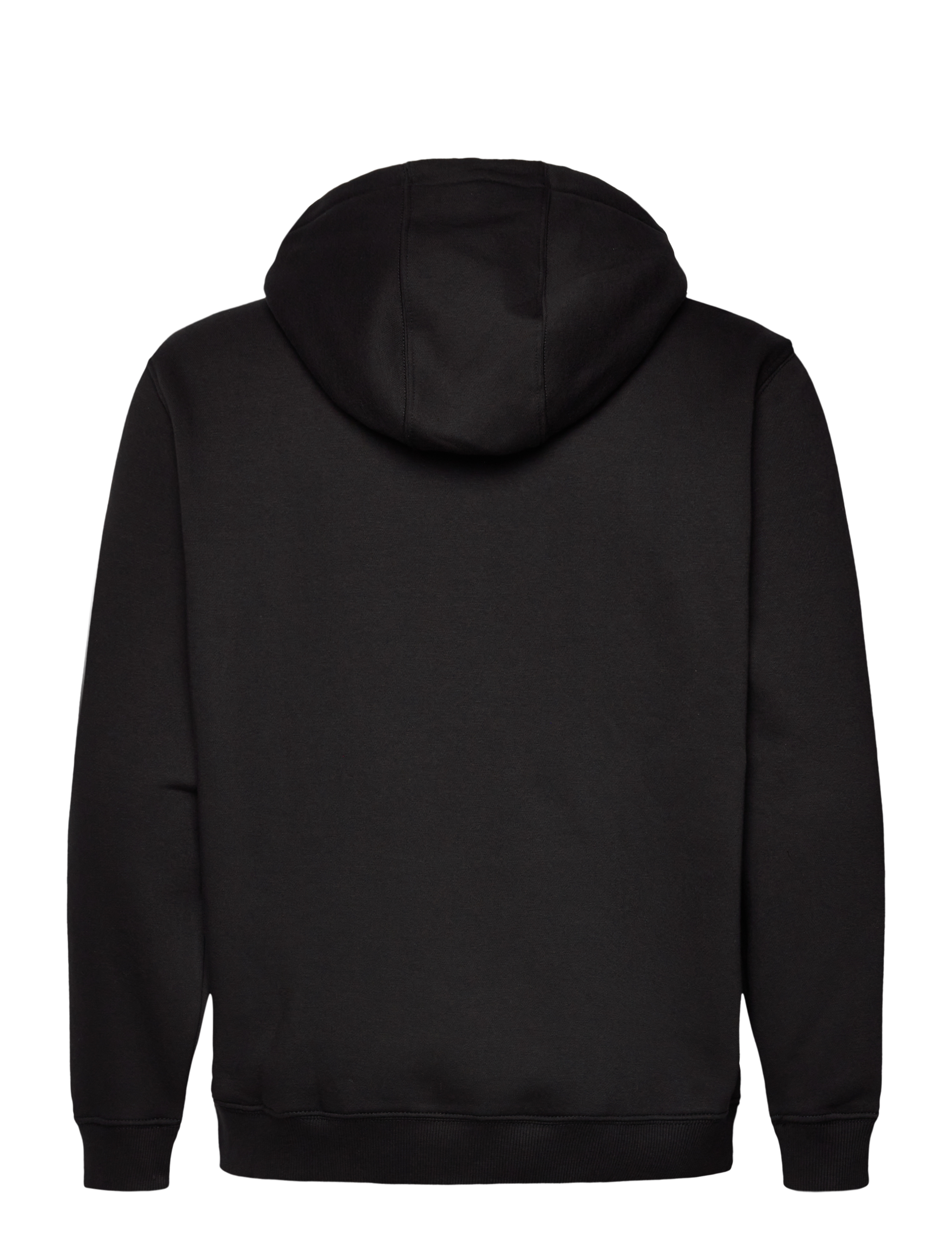 Tommy Jeans - TJM REG S FLAG HOODIE - hættetrøjer - black - 2