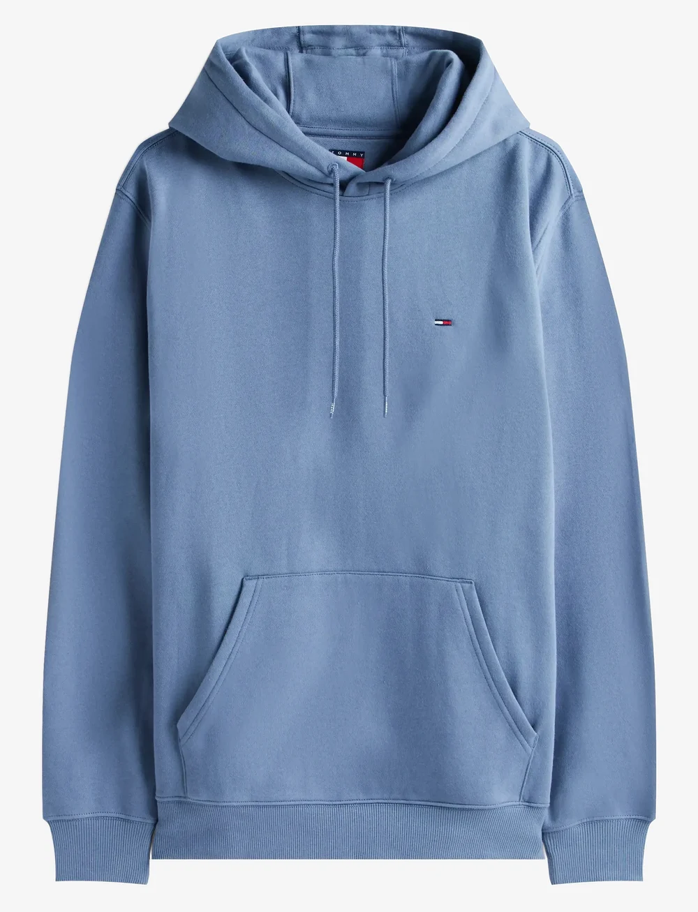 Tommy Jeans - TJM REG S FLAG HOODIE - hoodies - blue moment - 1