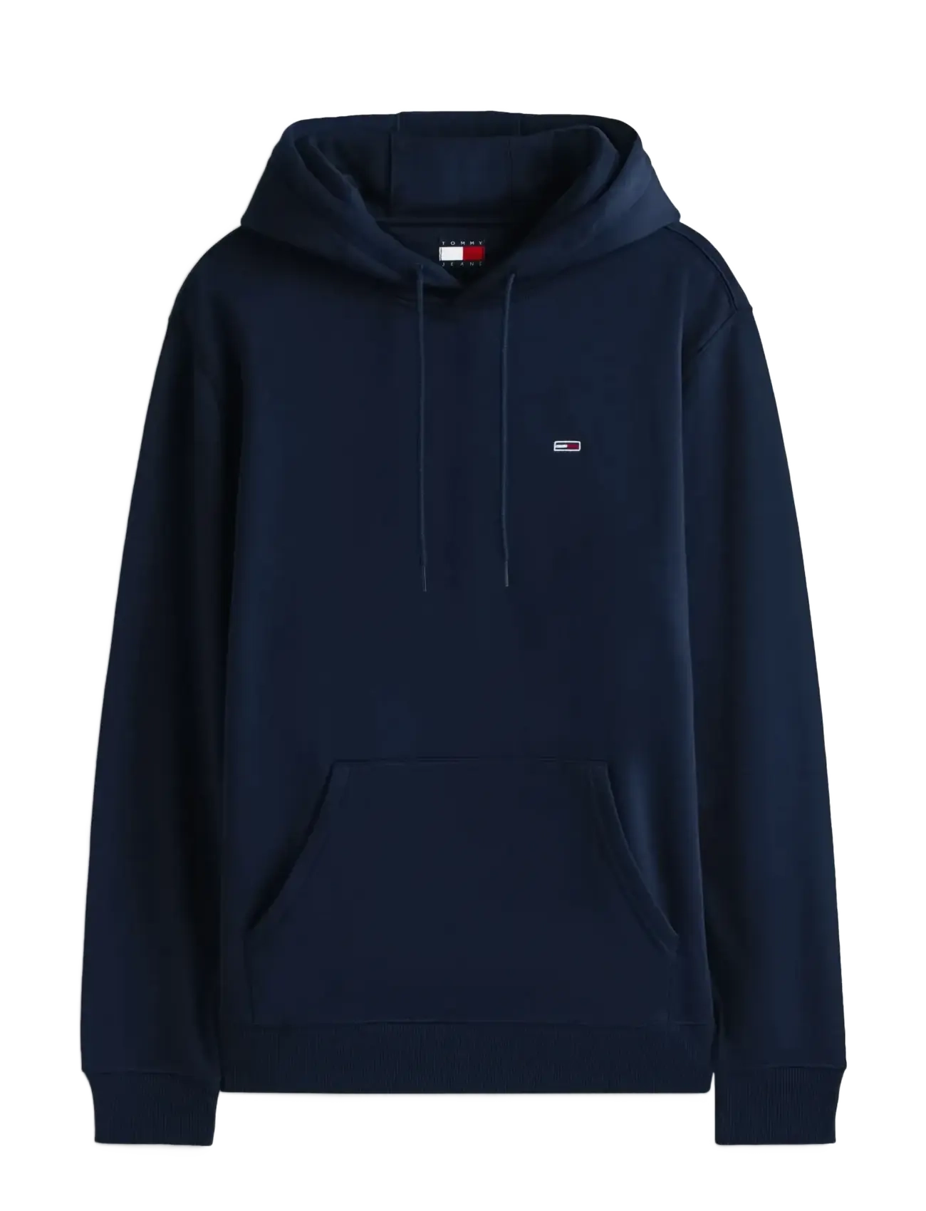 Tommy Jeans TJM REG S FLAG HOODIE - Tommy Jeans - DARK BLUE / navy