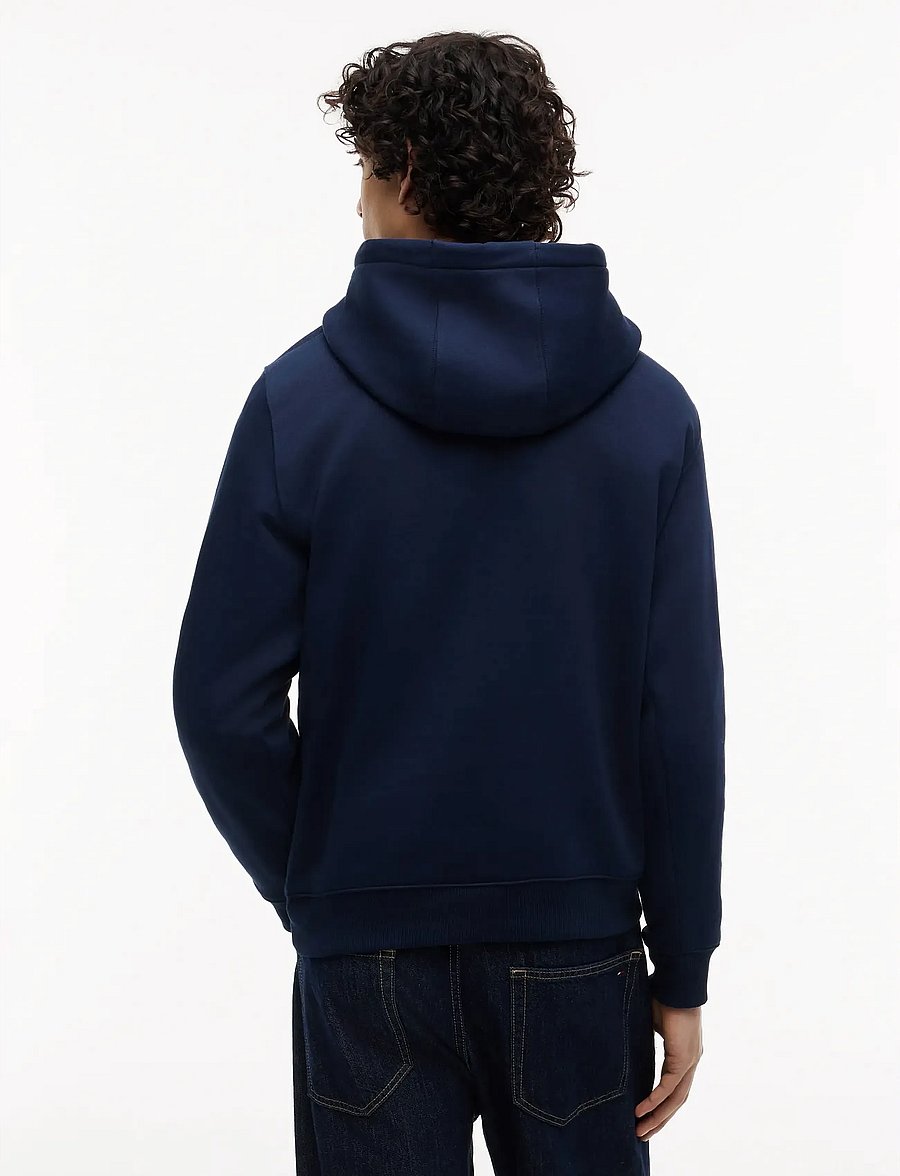 Tommy Jeans - TJM REG S FLAG HOODIE EXT - kapuzenpullover - dark blue - 3