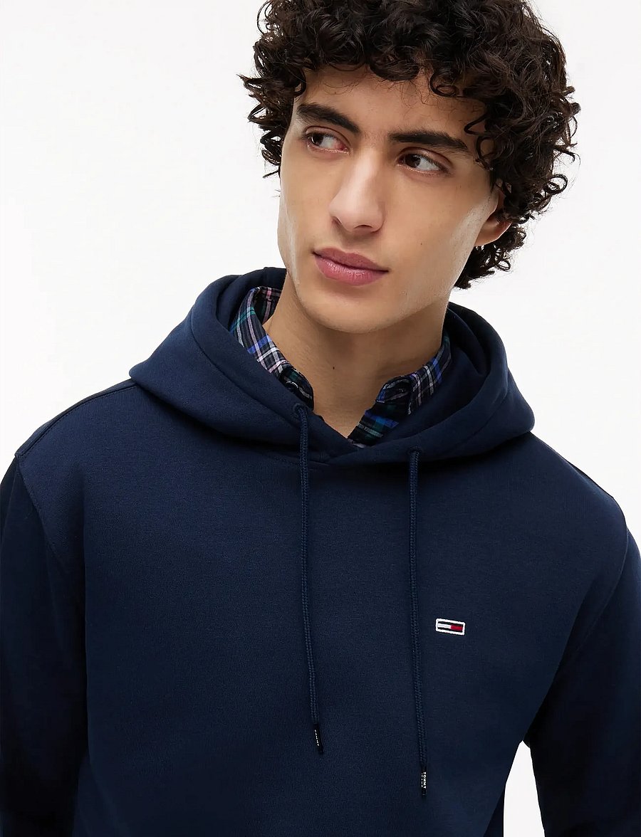 Tommy Jeans - TJM REG S FLAG HOODIE EXT - kapuzenpullover - dark blue - 4