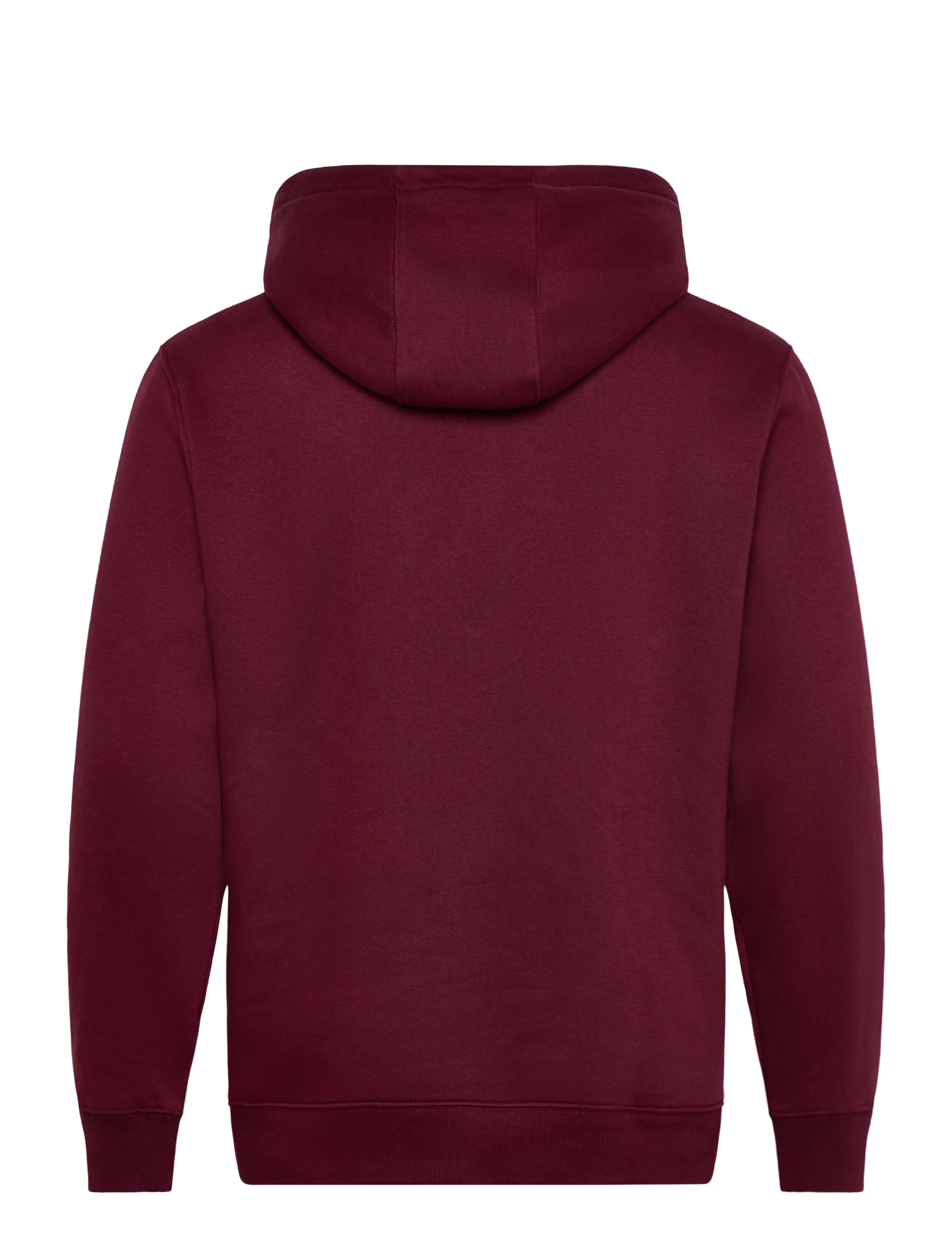 Tommy Jeans - TJM REG S FLAG HOODIE EXT - sweatshirts - red wine - 2