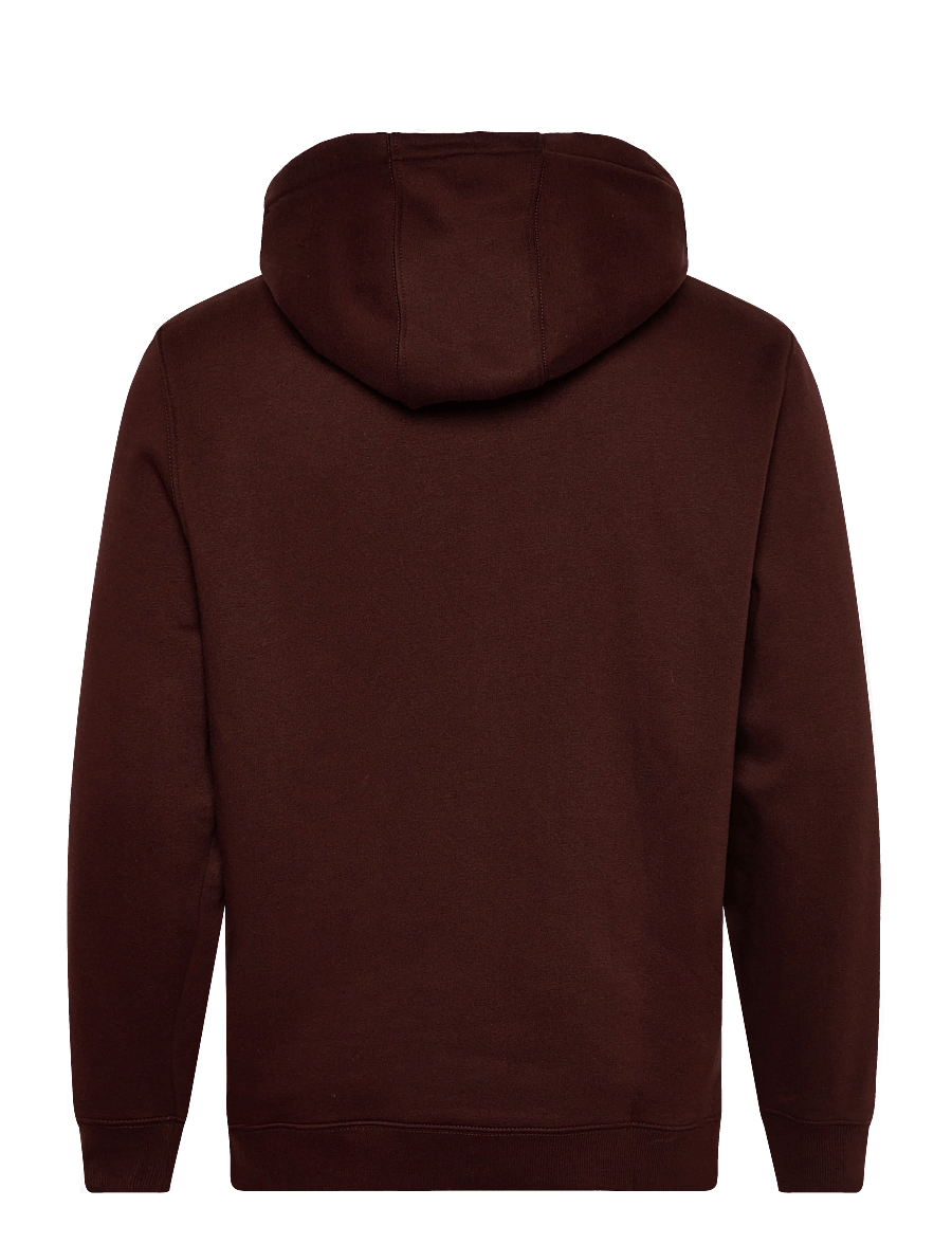 Tommy Jeans - TJM REG S FLAG HOODIE EXT - kapuzenpullover - rich brown - 2