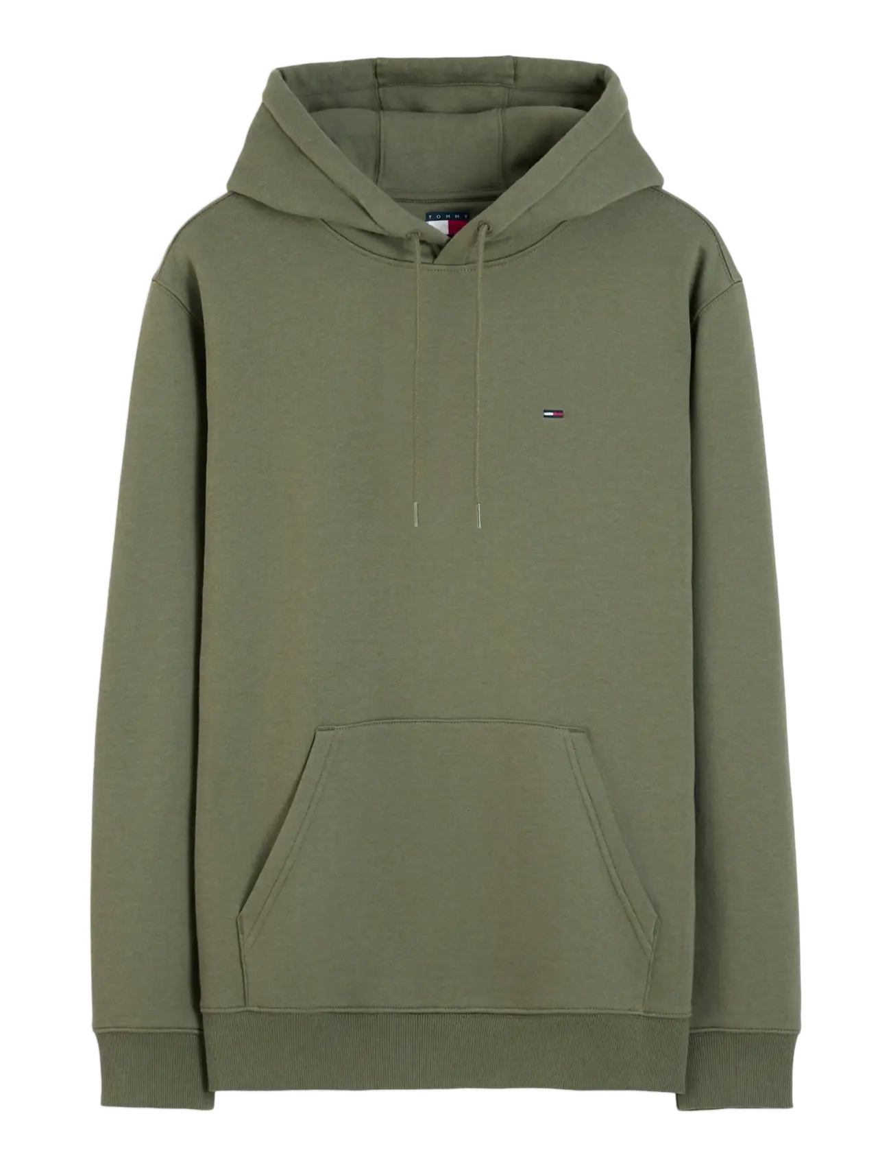 Tommy Jeans - TJM REG S FLAG HOODIE EXT - hættetrøjer - rocky mountain - 1