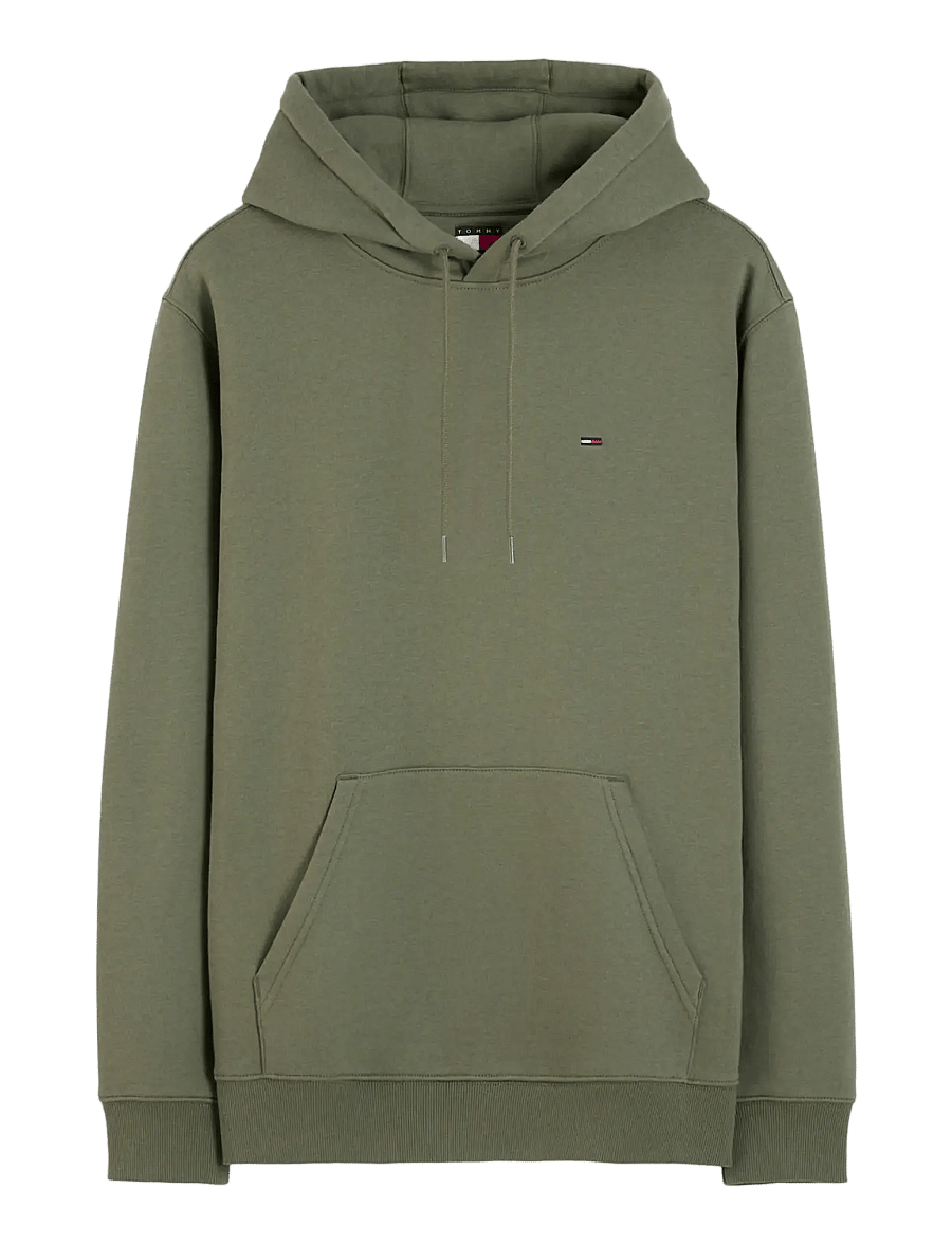 Tommy Jeans - TJM REG S FLAG HOODIE EXT - kapuzenpullover - rocky mountain - 1