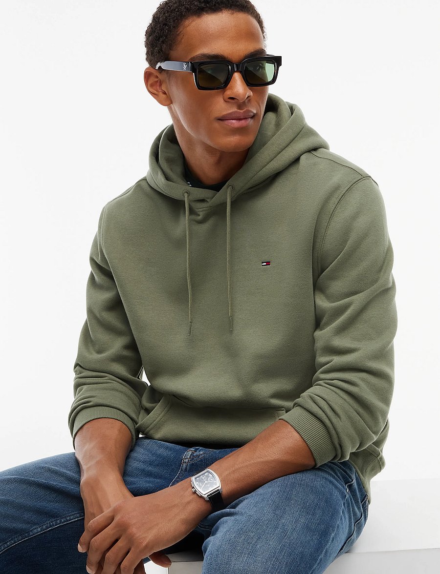 Tommy Jeans - TJM REG S FLAG HOODIE EXT - kapuzenpullover - rocky mountain - 3