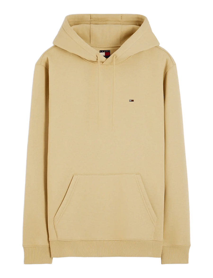 Tommy Jeans - TJM REG S FLAG HOODIE - hettupeysur - sandy beige - 1