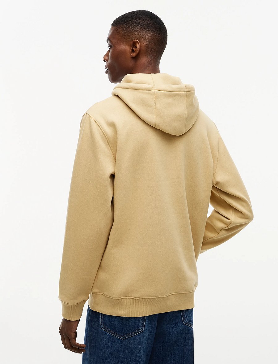 Tommy Jeans - TJM REG S FLAG HOODIE - hettupeysur - sandy beige - 2