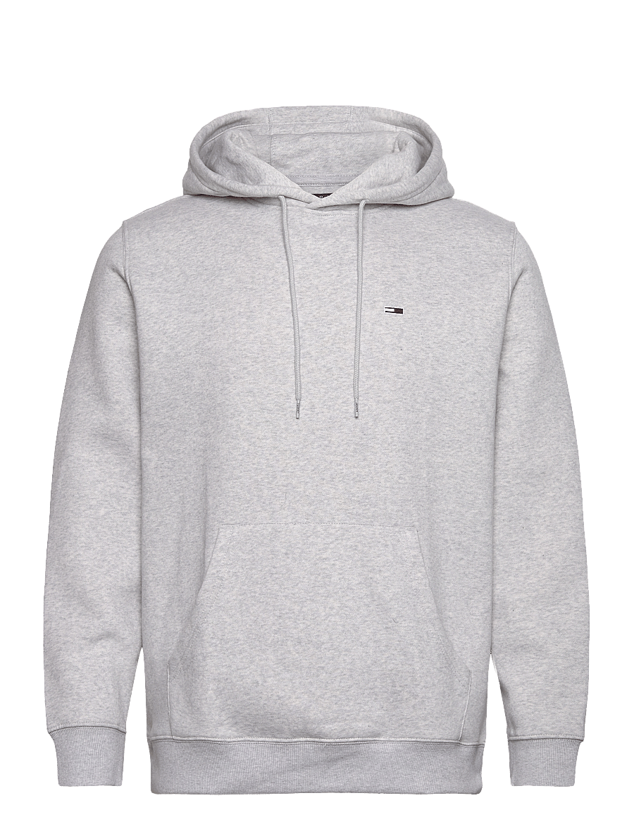 Tommy Jeans - TJM REG S FLAG HOODIE EXT - kapuzenpullover - silver grey heather - 1