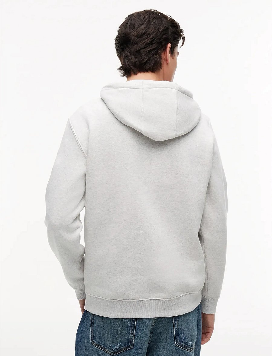 Tommy Jeans - TJM REG S FLAG HOODIE EXT - kapuzenpullover - silver grey heather - 3