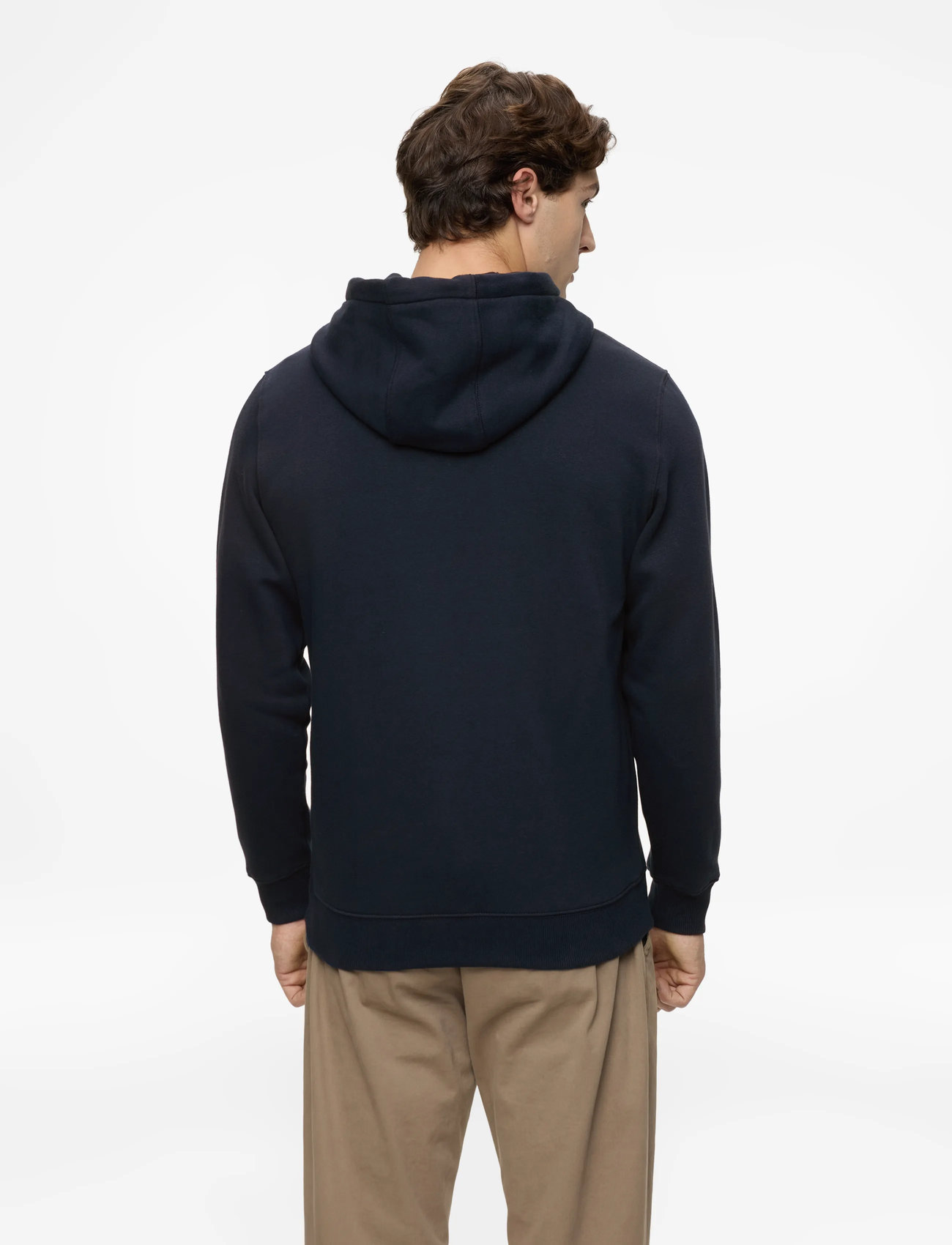 Tommy Jeans - TJM REG S FLAG ZIP THRU - kapuzenpullover - dark blue - 4