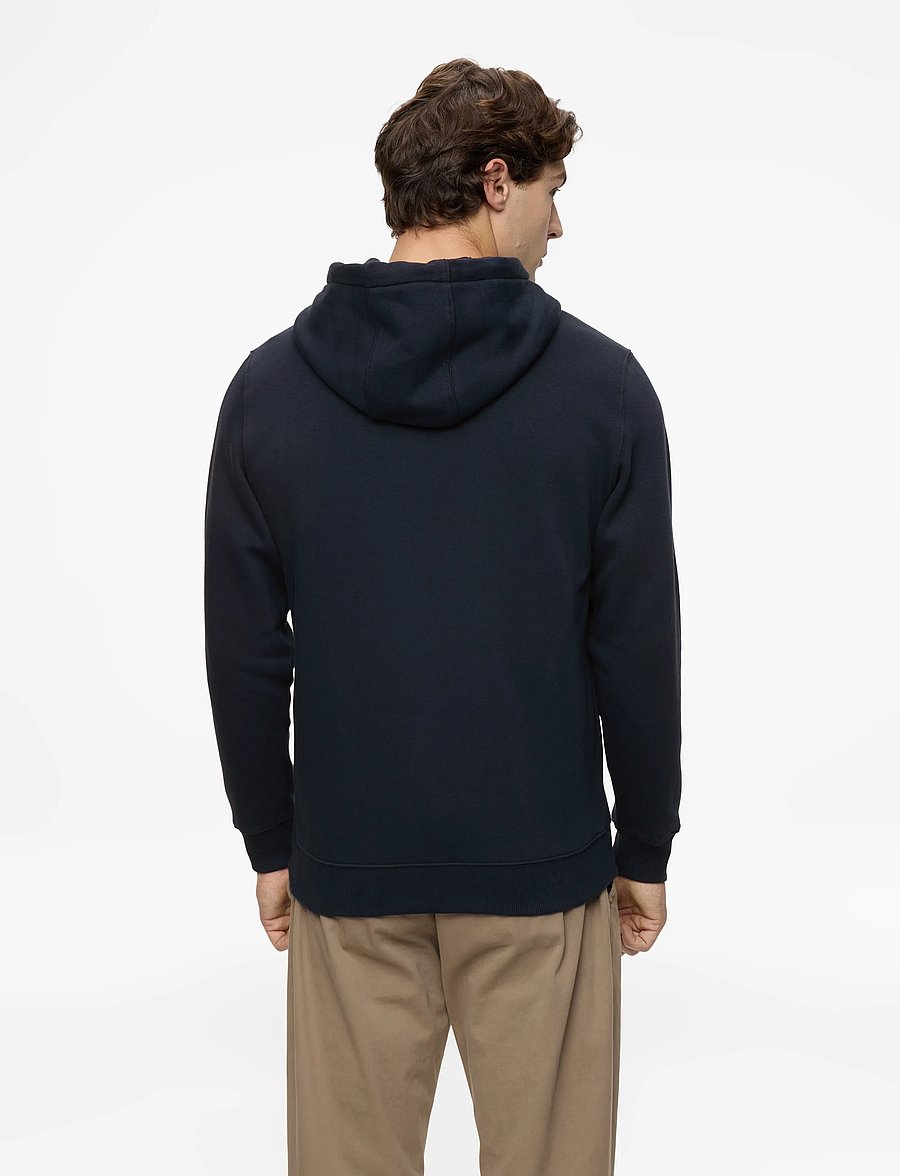 Tommy Jeans - TJM REG S FLAG ZIP THRU - sweats à capuche - dark blue - 4