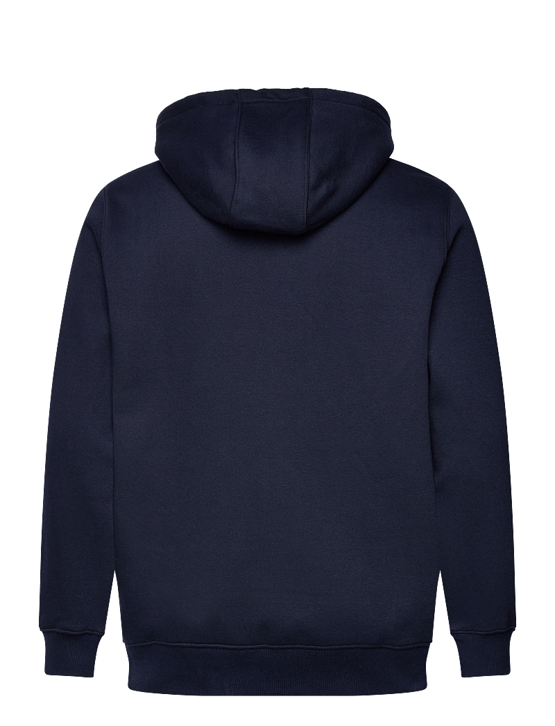 Tommy Jeans - TJM REG S FLAG ZIP THRU - hoodies - dark night navy - 2