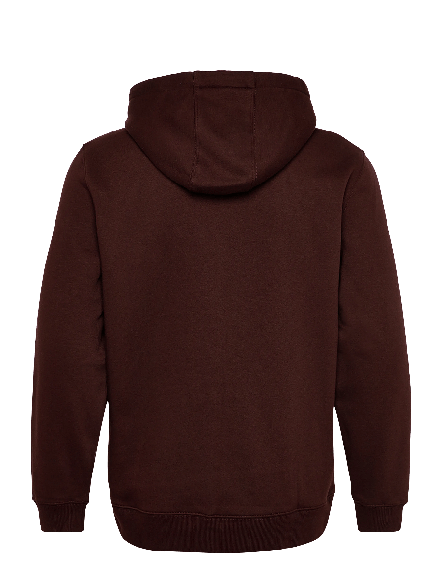 Tommy Jeans - TJM REG S FLAG ZIP THRU - sweats à capuche - rich brown - 2