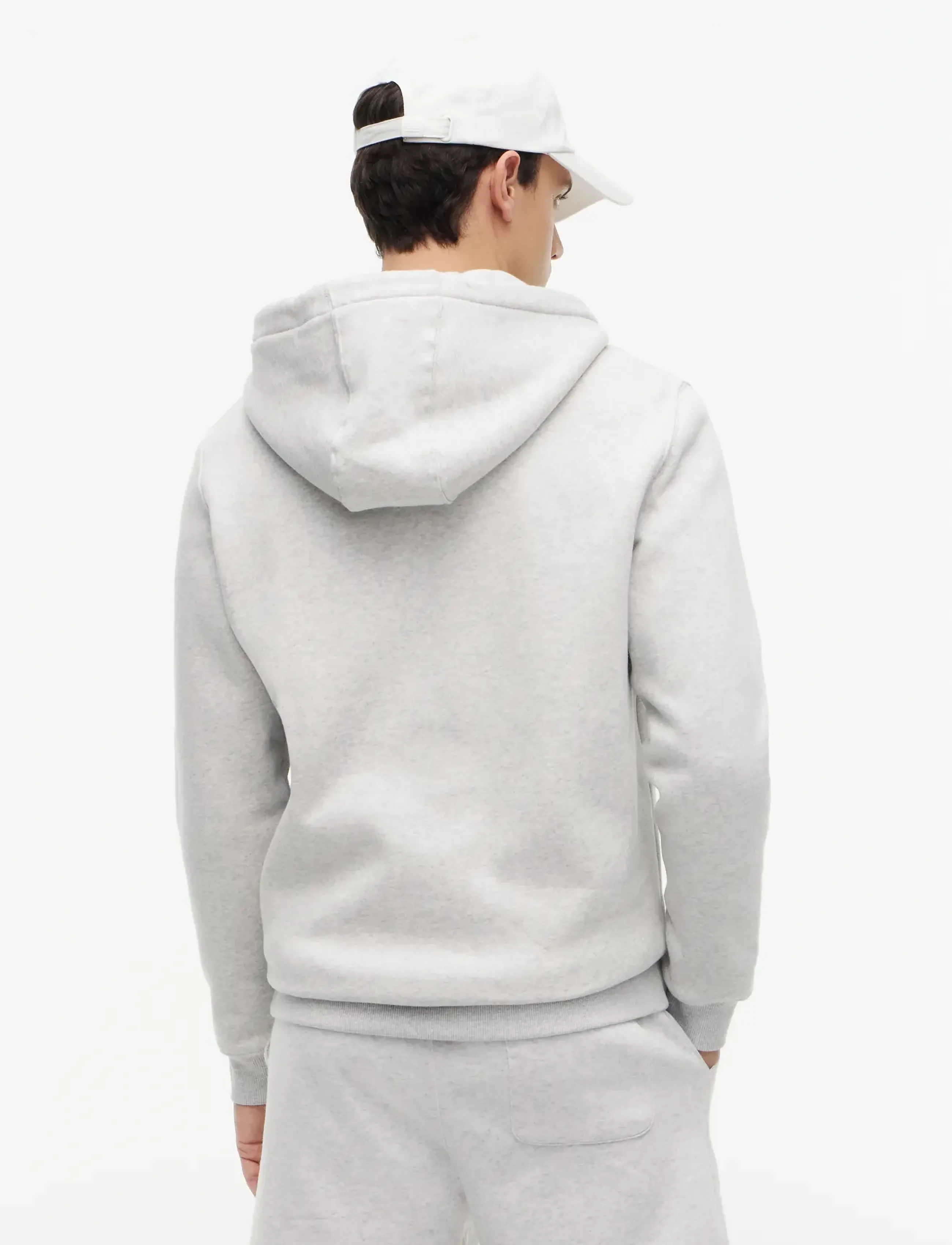 Tommy Jeans - TJM REG S FLAG ZIP THRU - kapuzenpullover - silver grey heather - 3