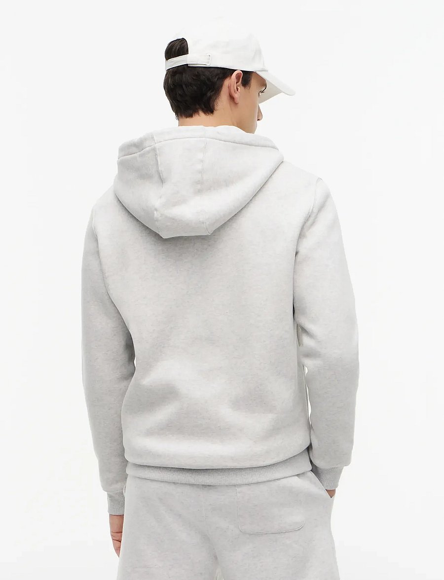 Tommy Jeans - TJM REG S FLAG ZIP THRU - kapuzenpullover - silver grey heather - 3