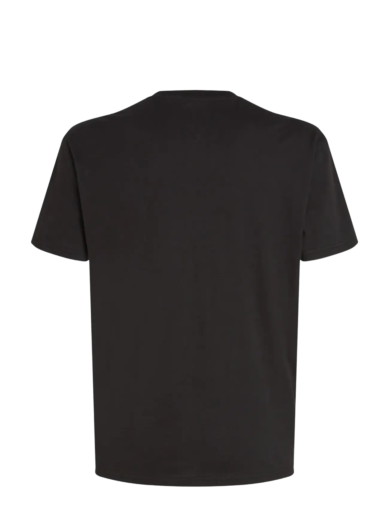 Tommy Jeans - TJM REG LINEAR LOGO TEE EXT - lühikeste varrukatega t-särgid - black - 2