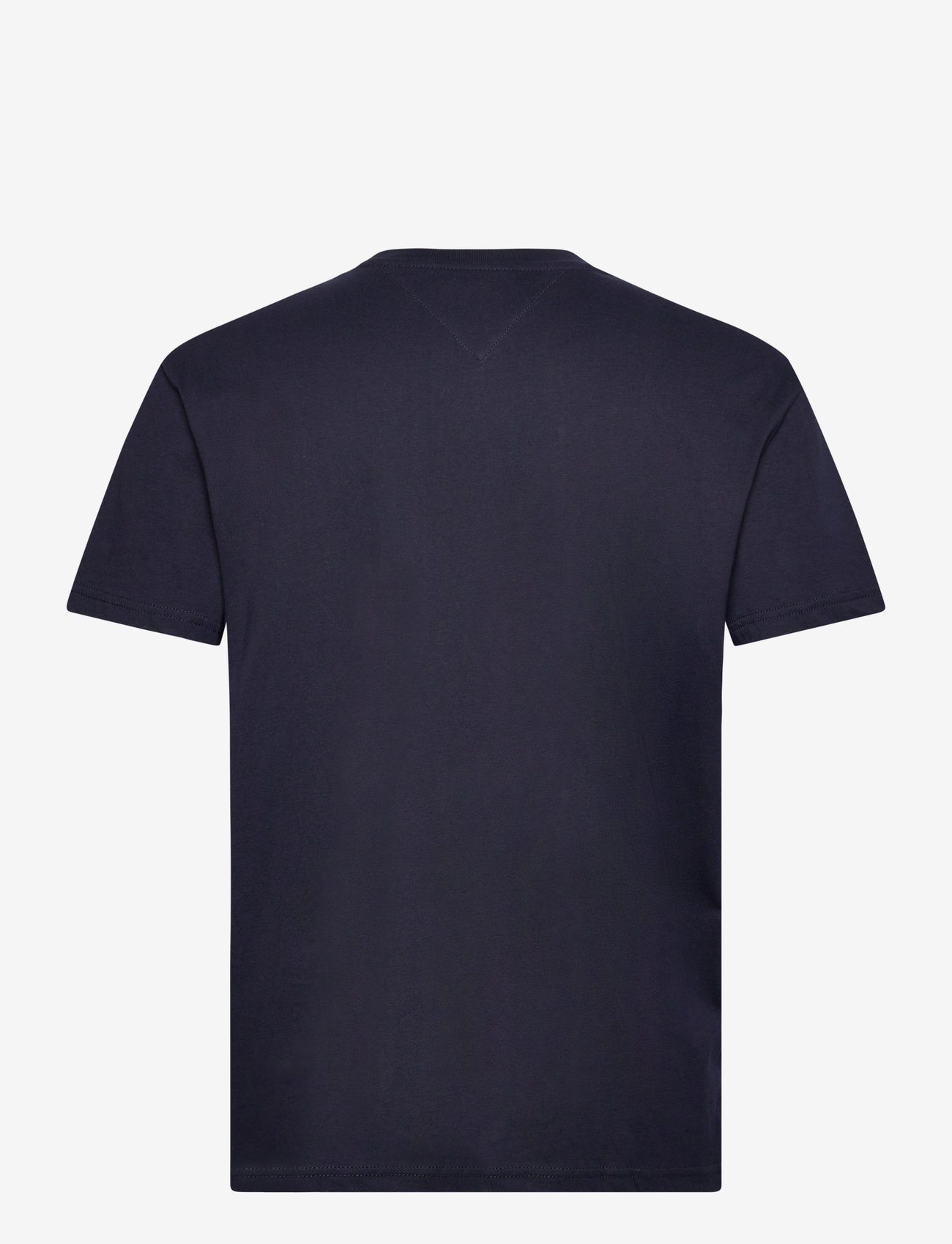 Tommy Jeans - TJM REG LINEAR LOGO TEE EXT - laveste priser - dark blue - 2
