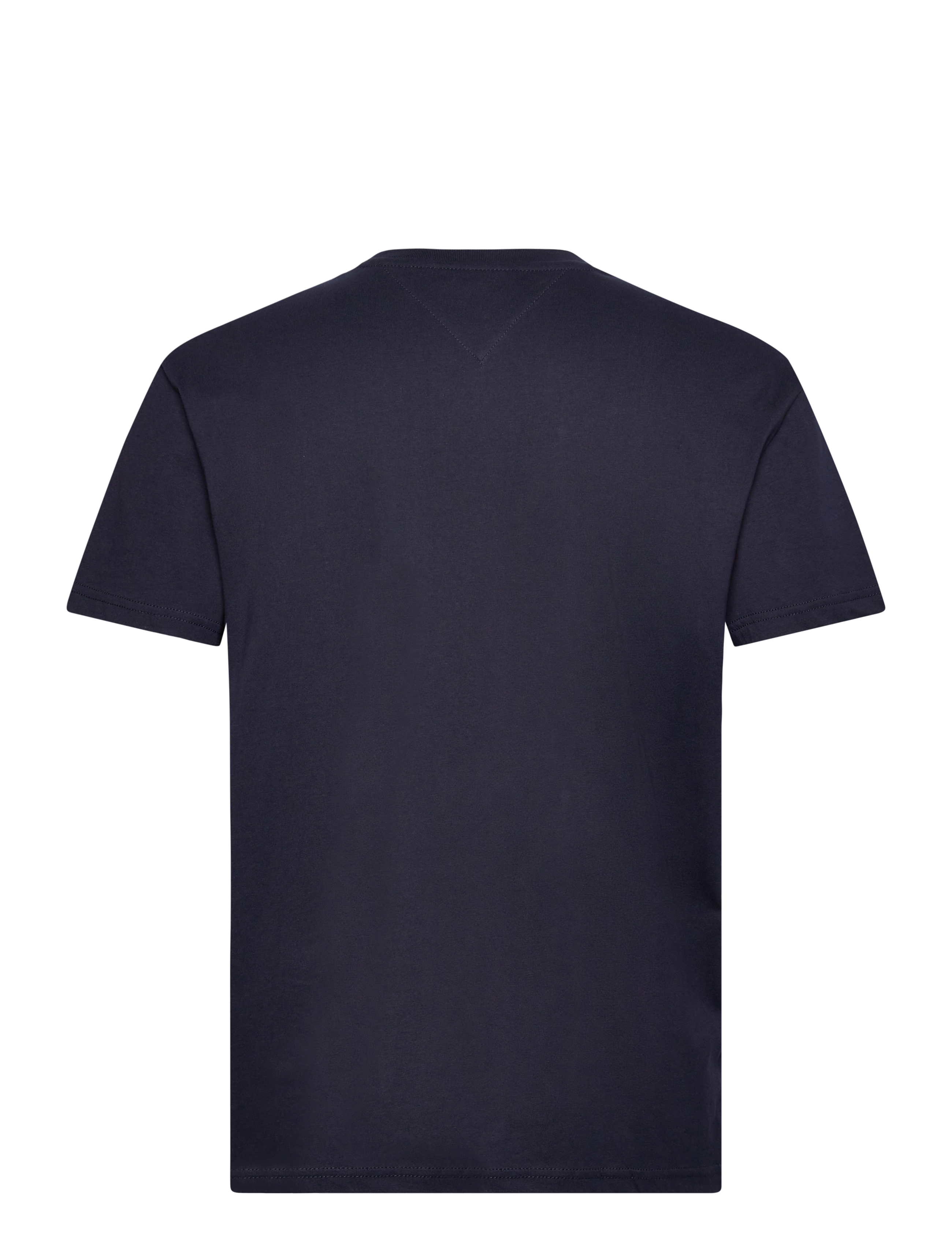 Tommy Jeans - TJM REG LINEAR LOGO TEE EXT - laveste priser - dark blue - 2