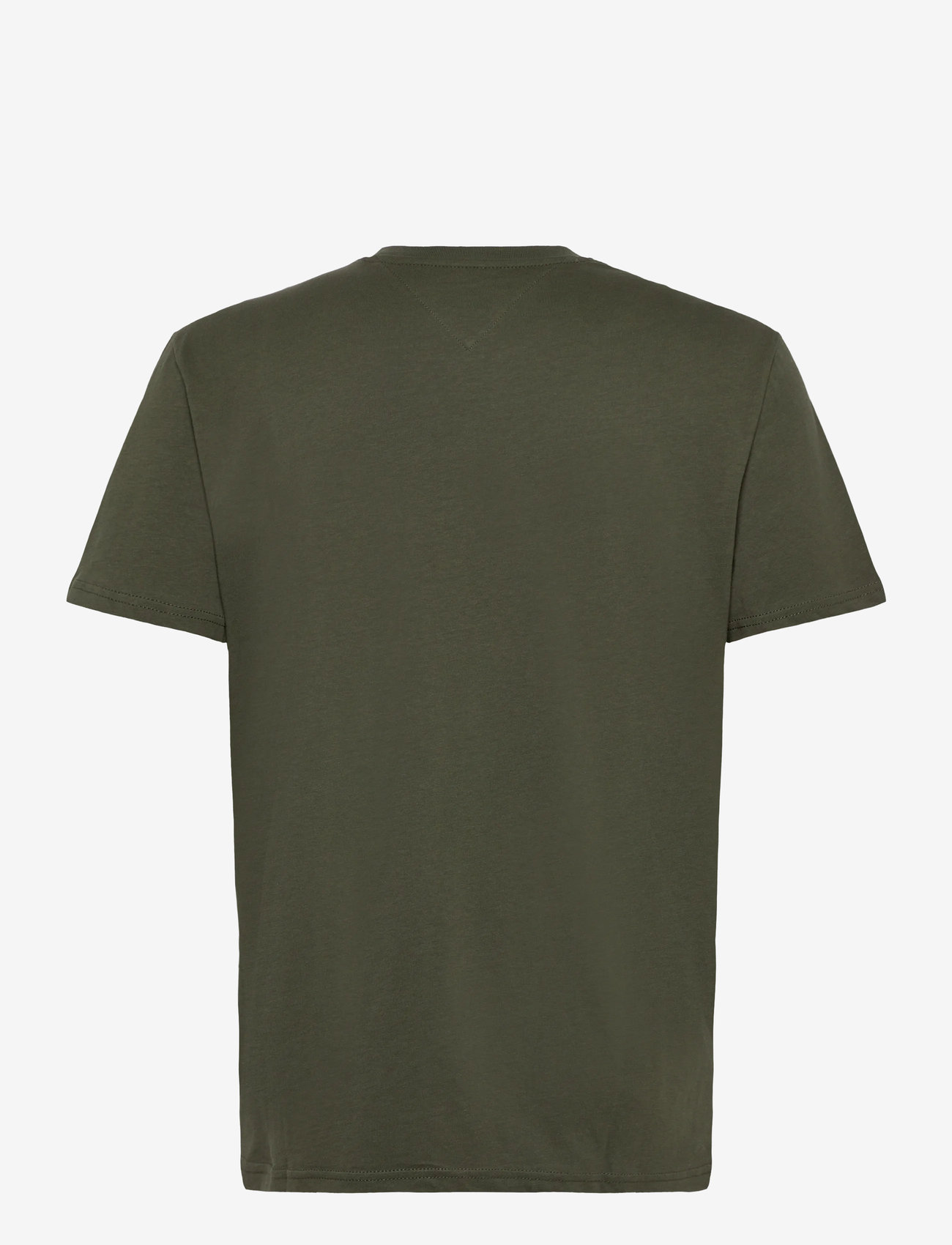 Tommy Jeans - TJM REG LINEAR LOGO TEE EXT - lühikeste varrukatega t-särgid - pewter green multi - 2