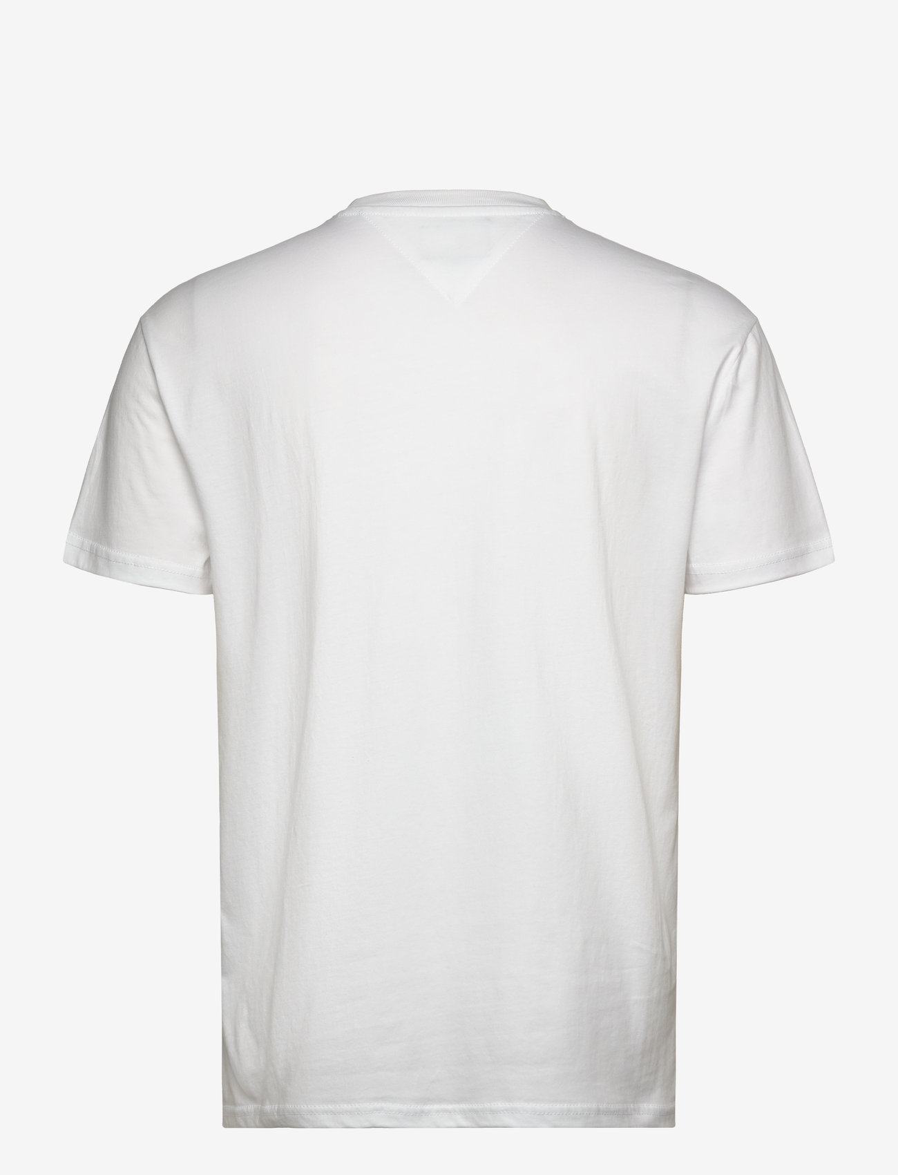 Tommy Jeans - TJM REG LINEAR LOGO TEE EXT - kurzärmelig - white - 2