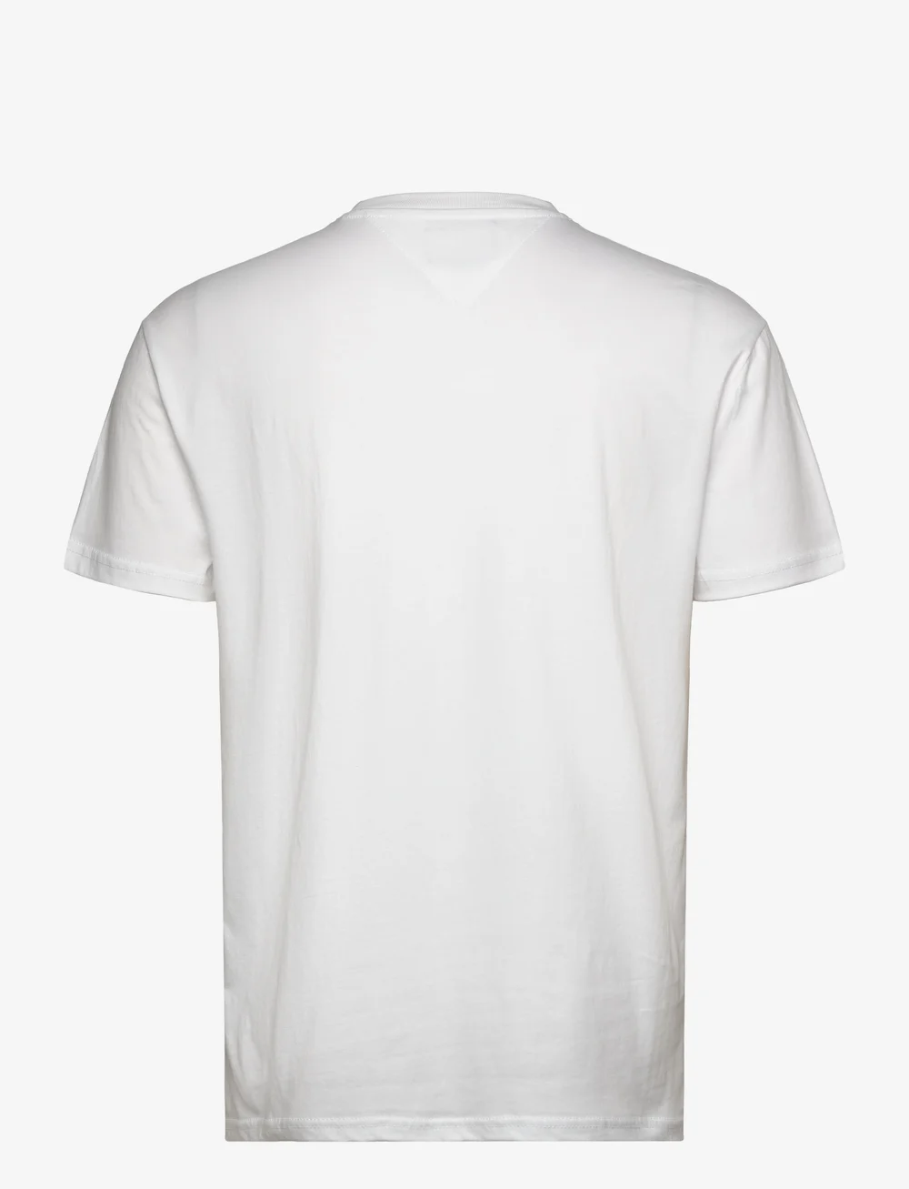 Tommy Jeans - TJM REG LINEAR LOGO TEE EXT - kurzärmelig - white - 2