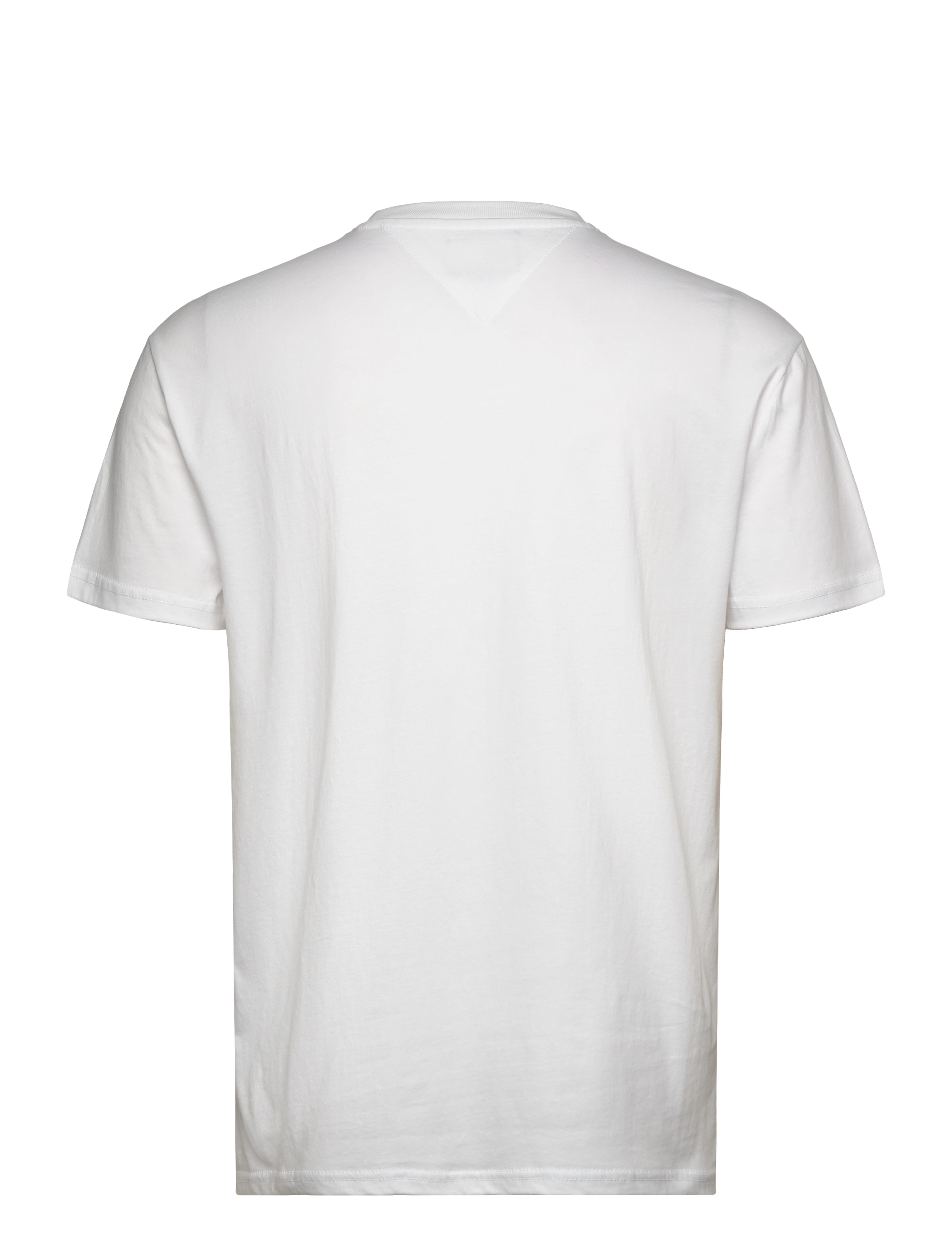 Tommy Jeans - TJM REG LINEAR LOGO TEE EXT - krótki rękaw - white - 2