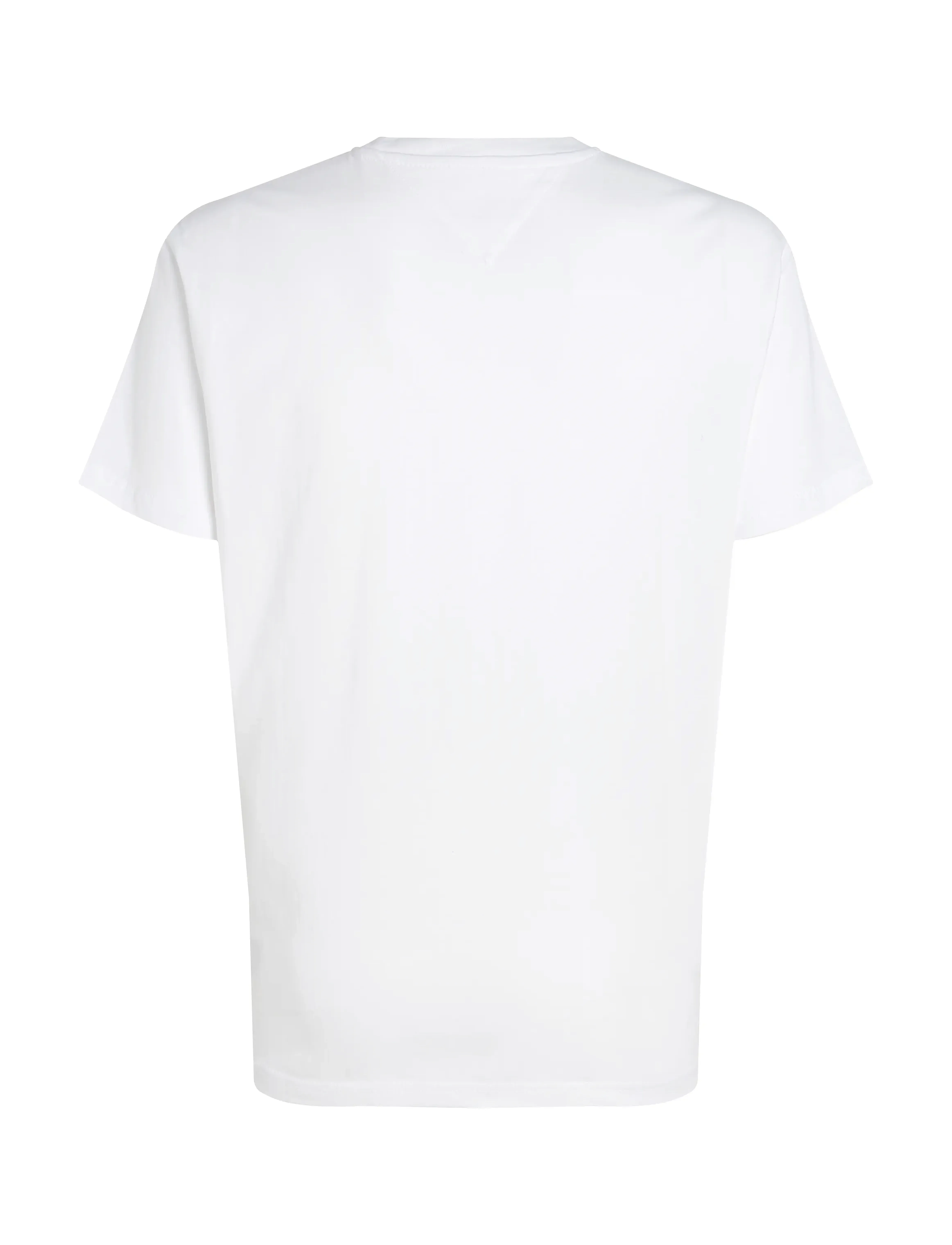 TOMMY JEANS Tjm Reg Linear Logo Tee Ext t-shirts - bas herr – bild 9