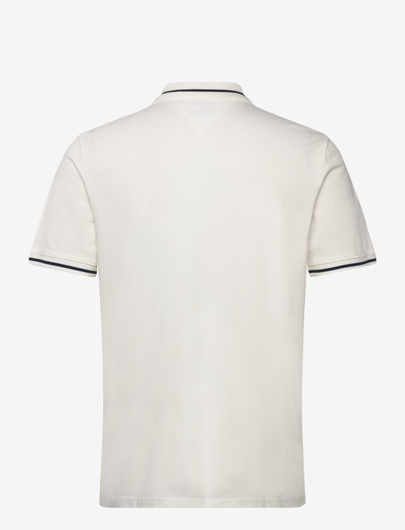 Tommy Jeans - TJM REG TIPPED POLO - kortærmede poloer - ecru - 2