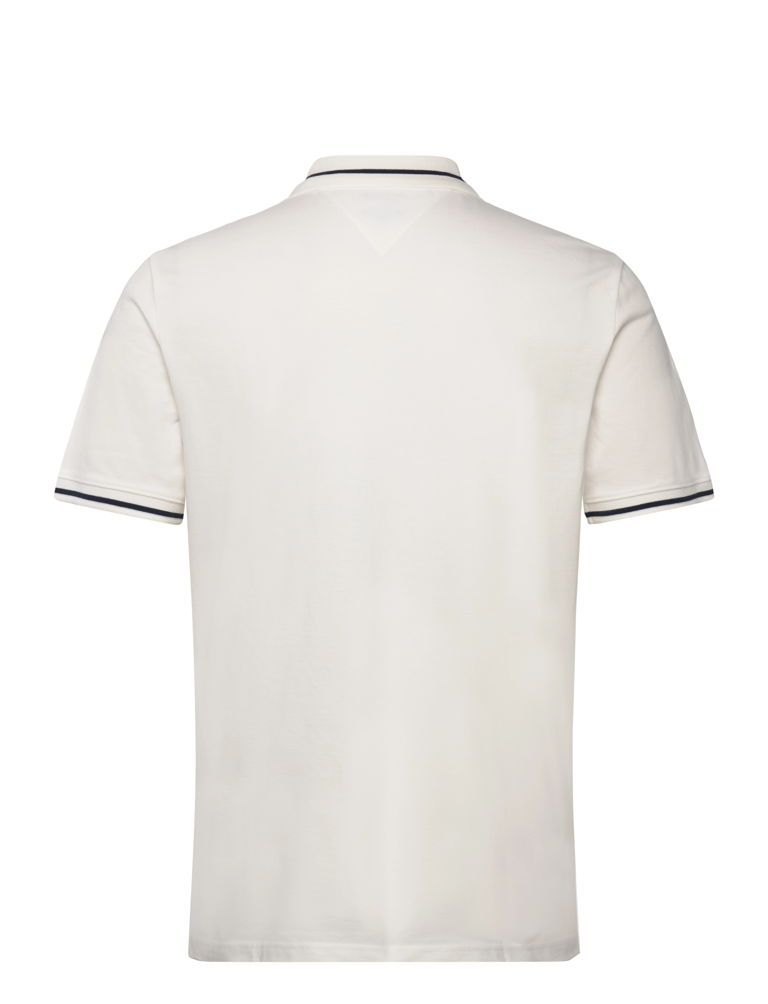 Tommy Jeans - TJM REG TIPPED POLO - ecru - 2