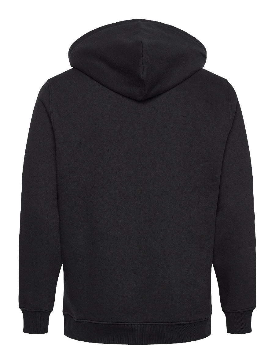 Tommy Jeans - TJM REG LINEAR LOGO HOODIE EXT - kapuzenpullover - black - 2