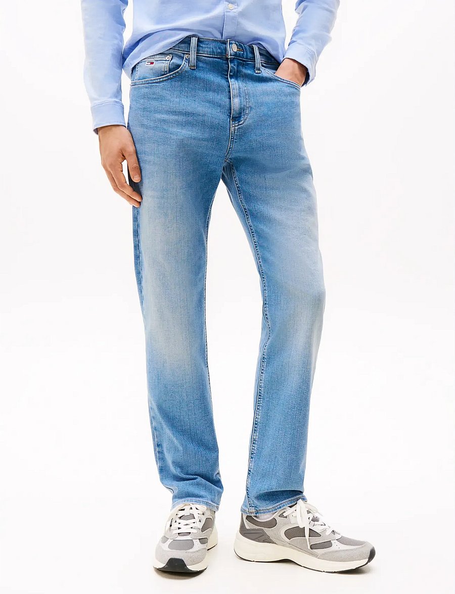Tommy Jeans - RYAN SLIM STR CH0237 - kitsad teksad - denim medium - 0