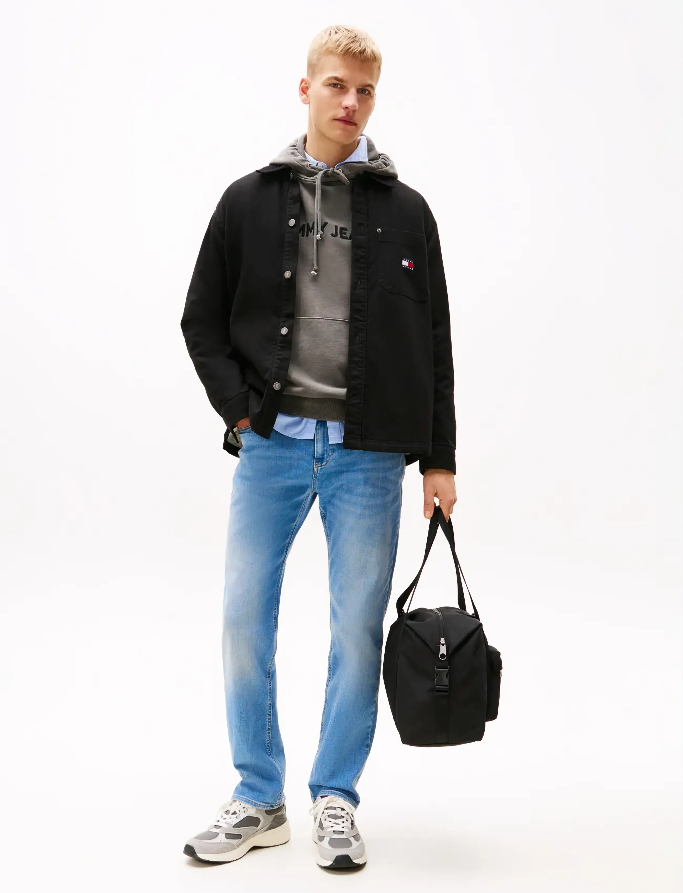 Tommy Jeans - RYAN SLIM STR CH0237 - hosen & jeans - denim medium - 3