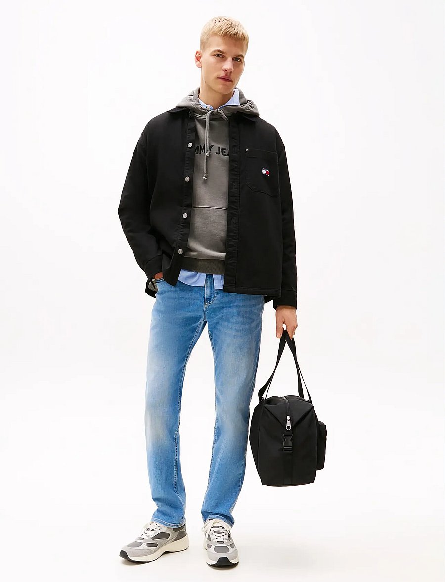 Tommy Jeans - RYAN SLIM STR CH0237 - kitsad teksad - denim medium - 3