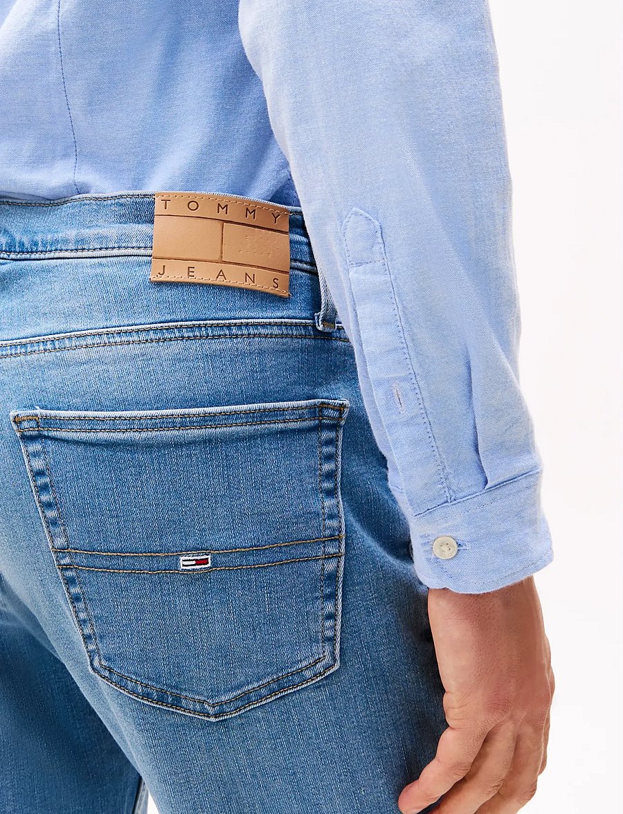 Tommy Jeans - RYAN SLIM STR CH0237 - kitsad teksad - denim medium - 4