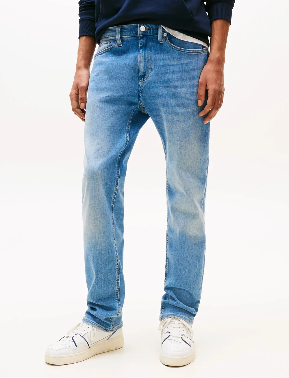 Tommy Jeans - RYAN SLIM STR CH0237 - kitsad teksad - denim medium - 4