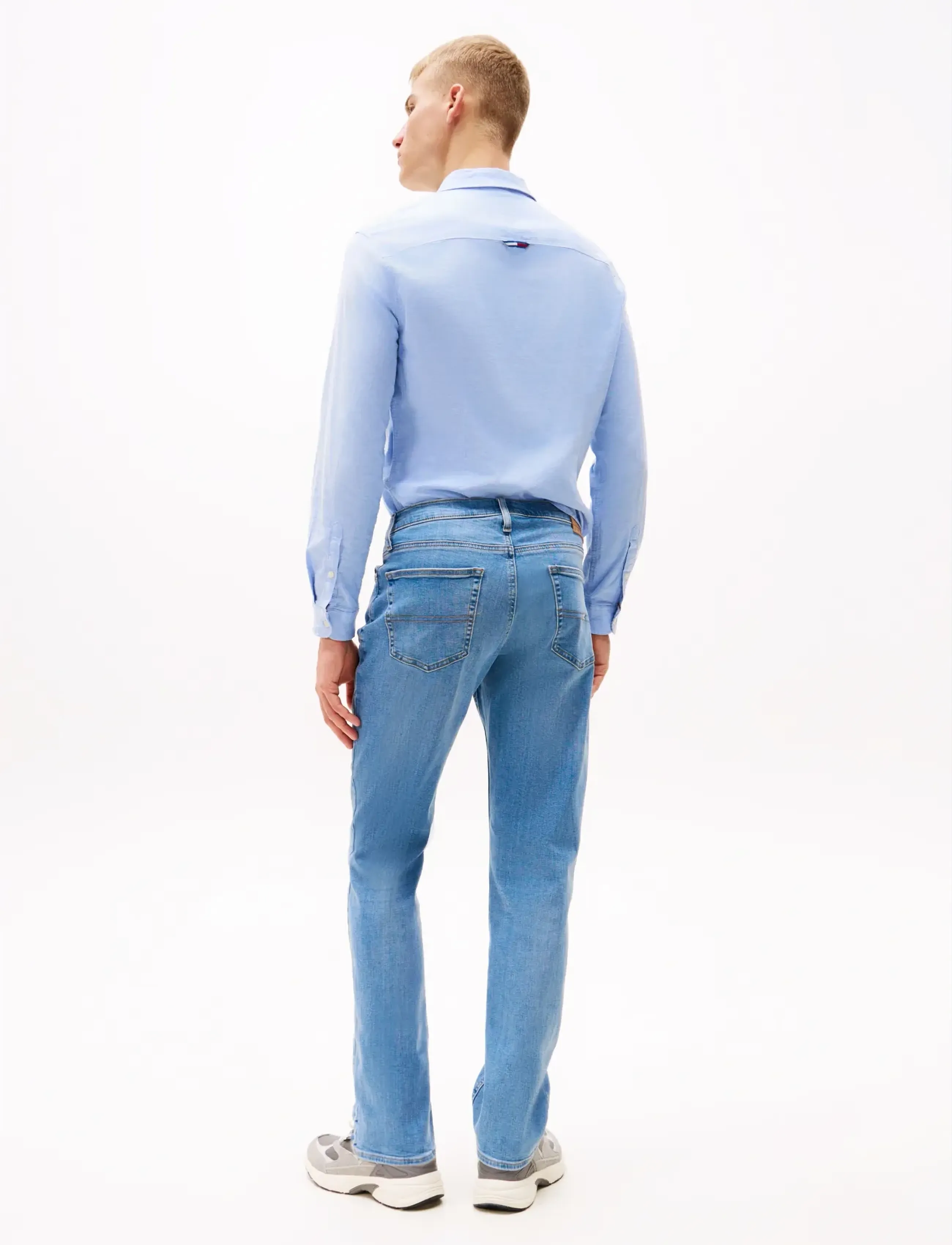 TOMMY JEANS 'RYAN' slim fit jeans herr – bild 6
