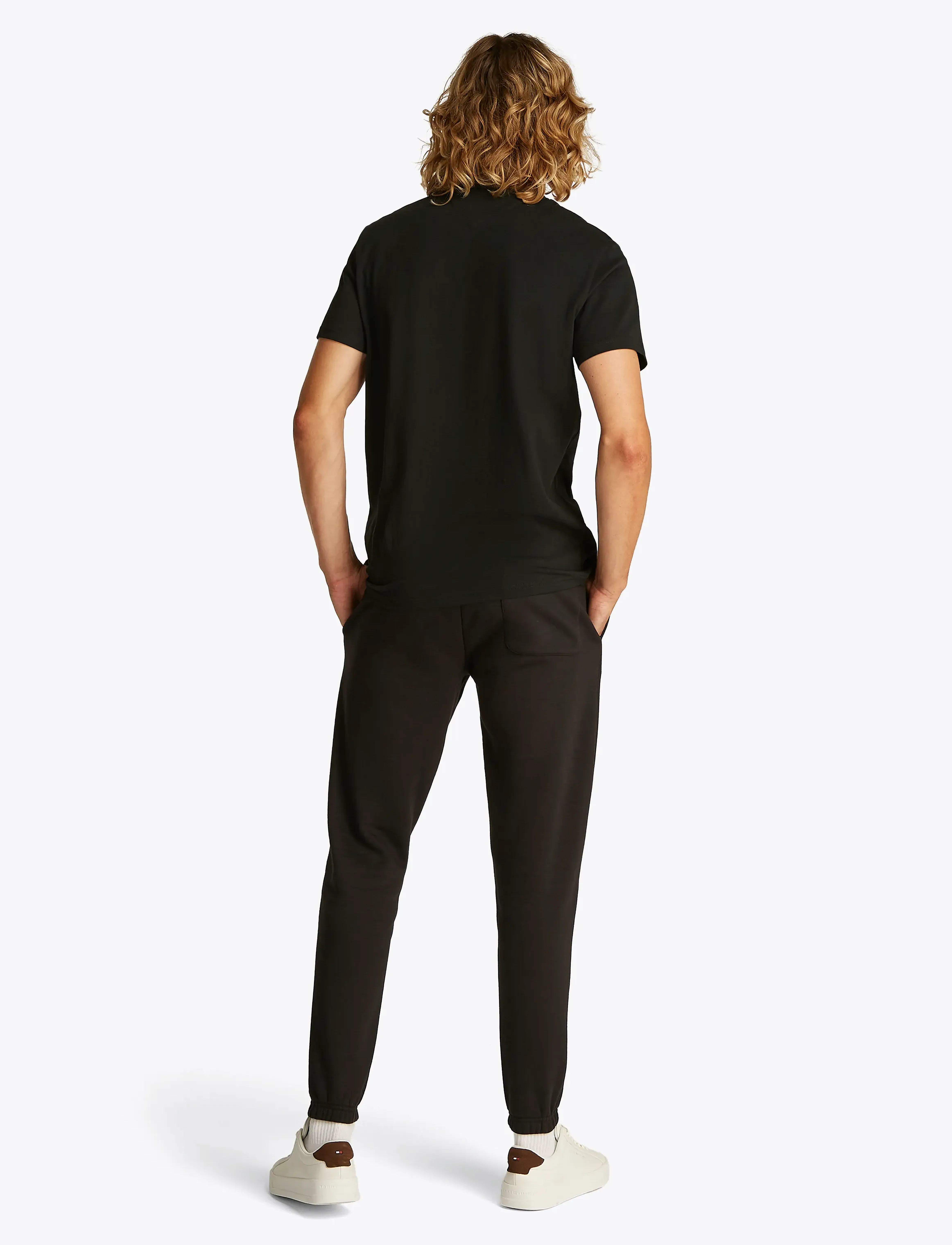 Tommy Jeans - TJM SLIM ENTRY GRAPHIC TEE EXT - black - 3