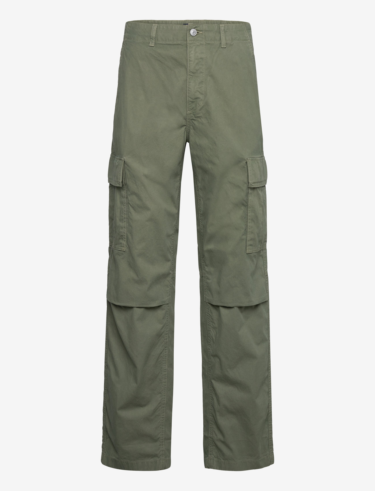 Tommy Jeans - TJM JAIMIE TWILL RLX STR CARGO - cargohose - aruba green - 1