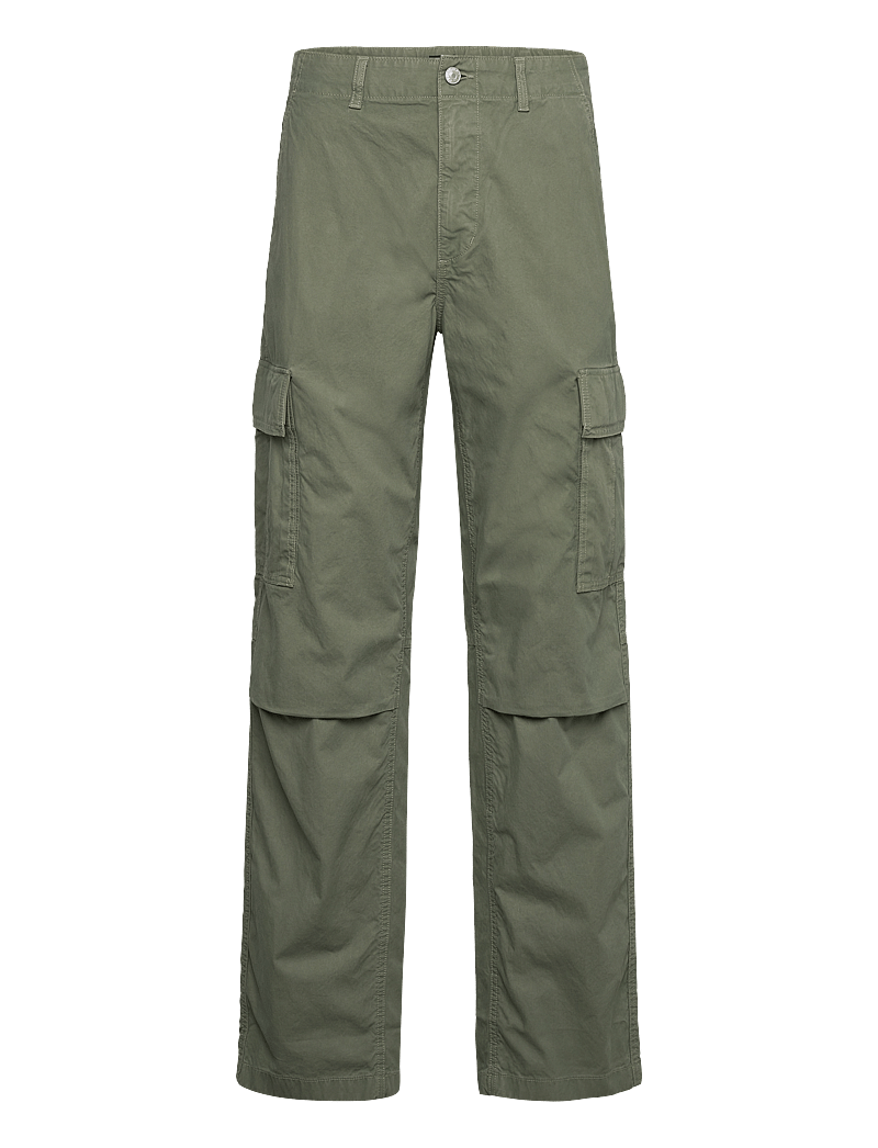 Tommy Jeans - TJM JAIMIE TWILL RLX STR CARGO - cargohose - aruba green - 1