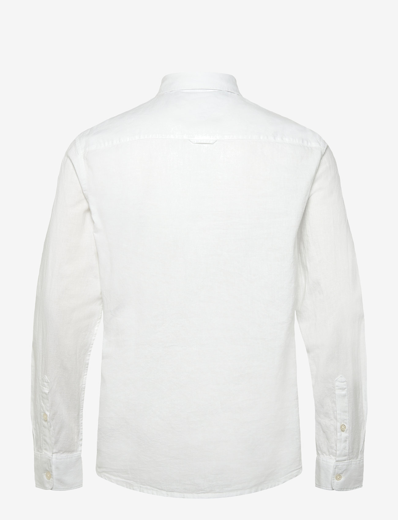 Tommy Jeans - TJM REG LINEN BLEND LS SHIRT EXT - oxford shirts - ecru - 2